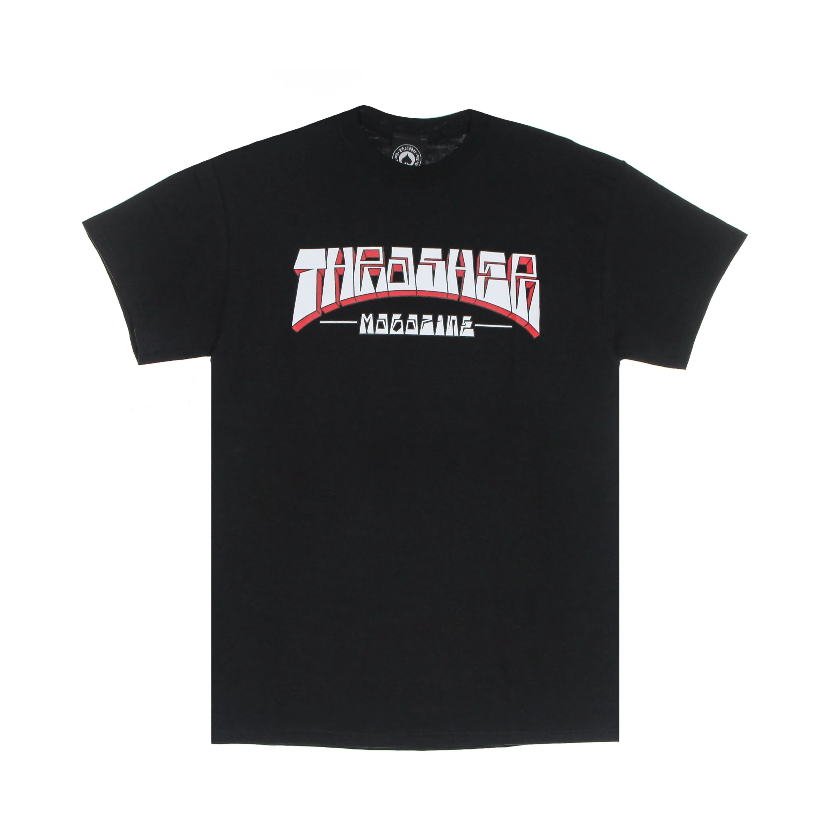 Maglietta Uomo Firme Logo Tee Black