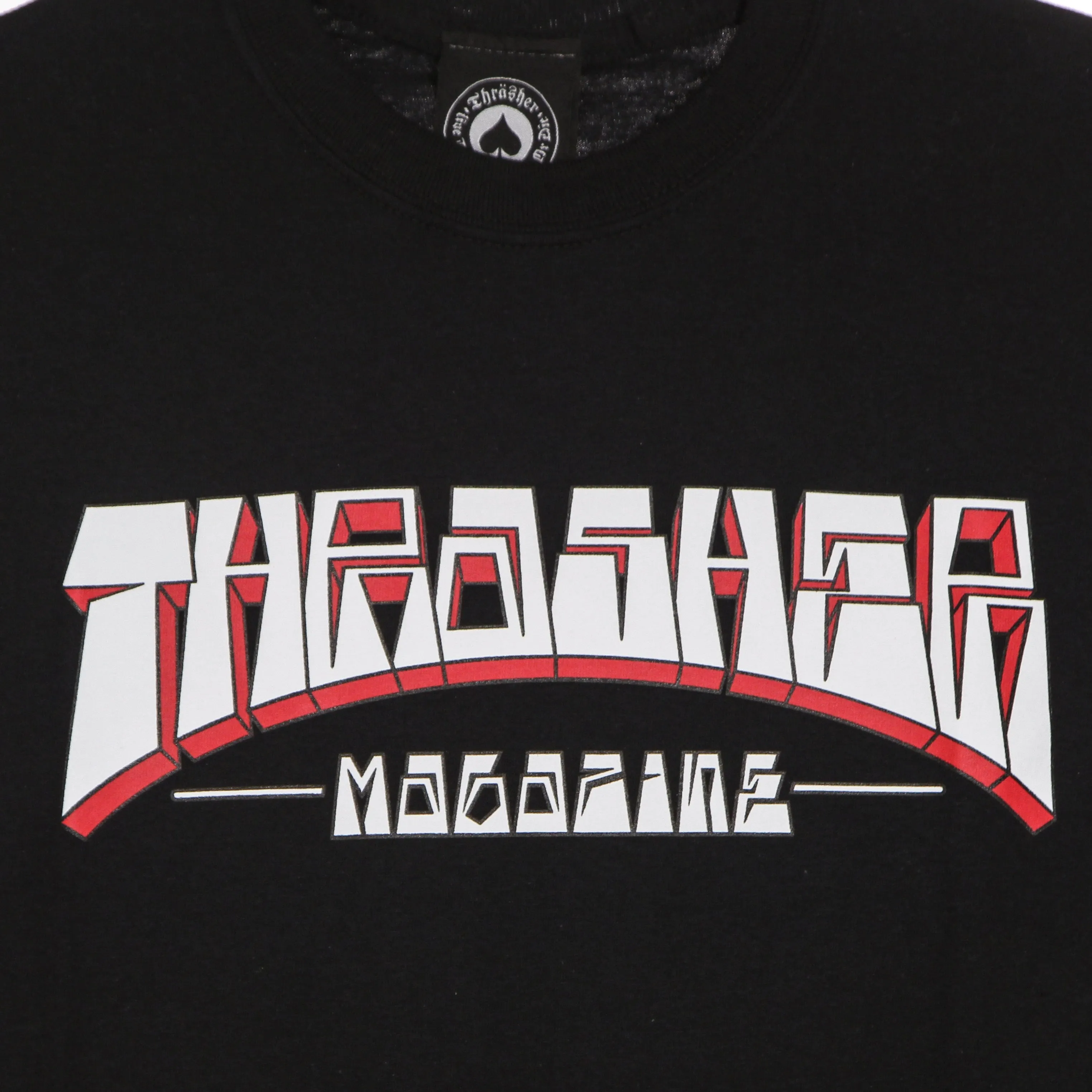 Maglietta Uomo Firme Logo Tee Black
