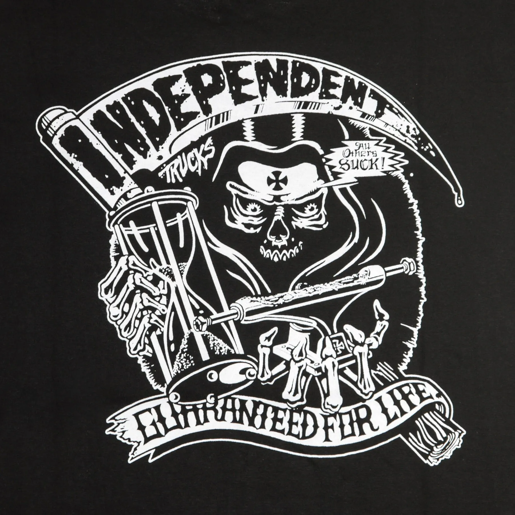 Maglietta Uomo G.f.l. Reaper Tee Black