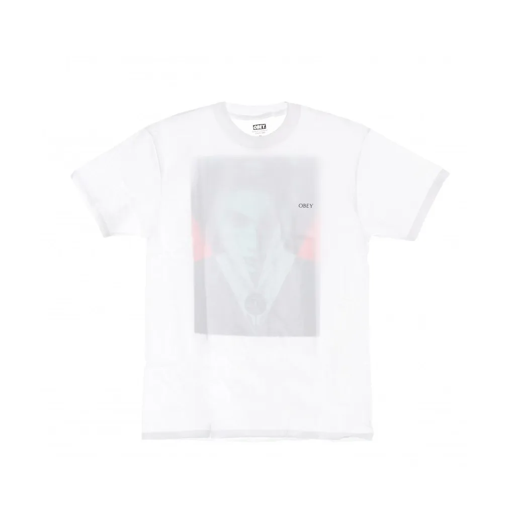 maglietta uomo justice activist classic tee WHITE