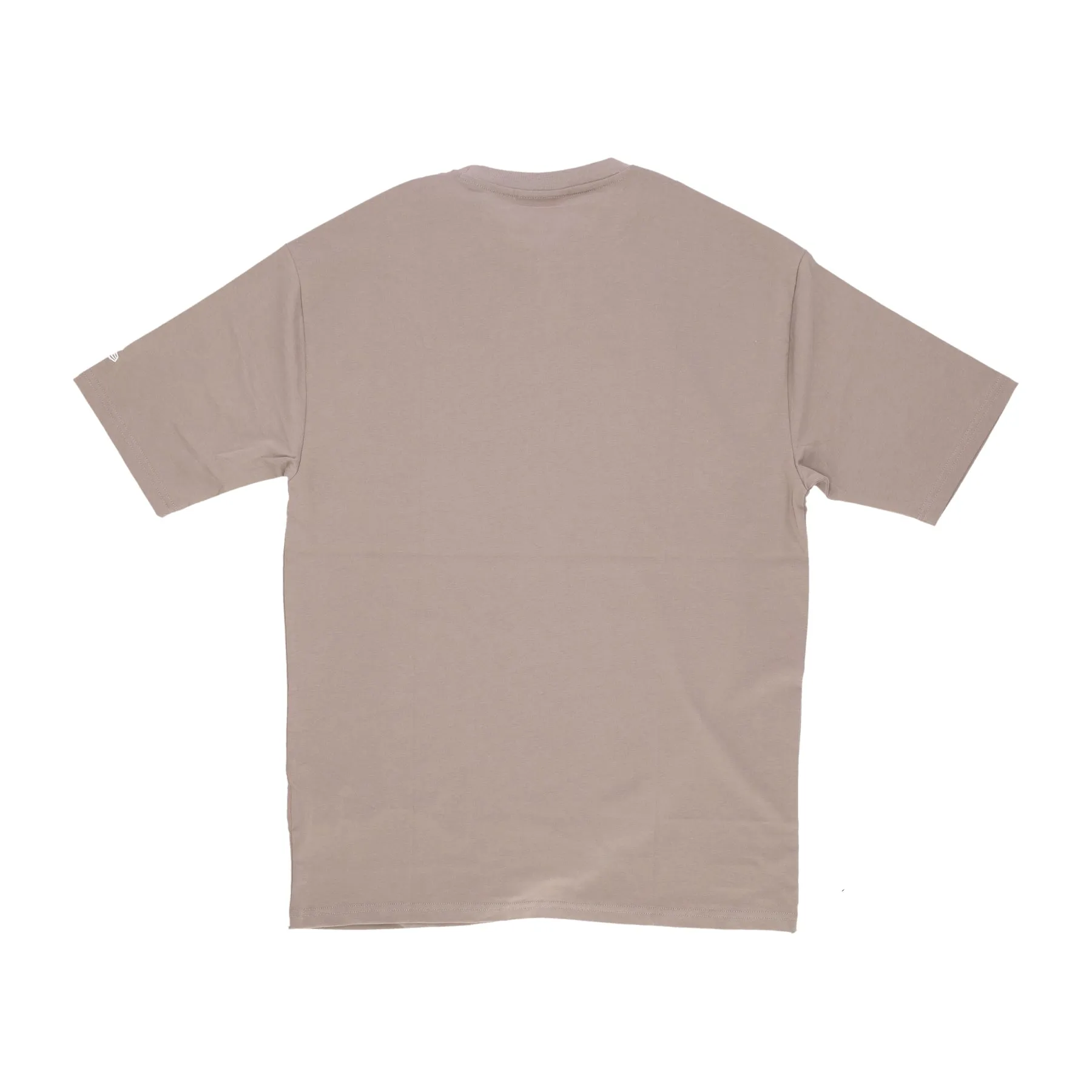 Maglietta Uomo Mlb League Essentials Lc Oversize Tee Neyyan Air Grey/off White