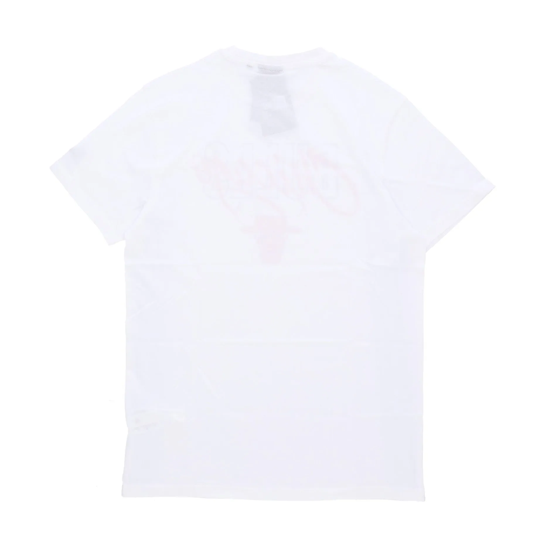 Maglietta Uomo Nba Script Tee Chibul White/front Door Red