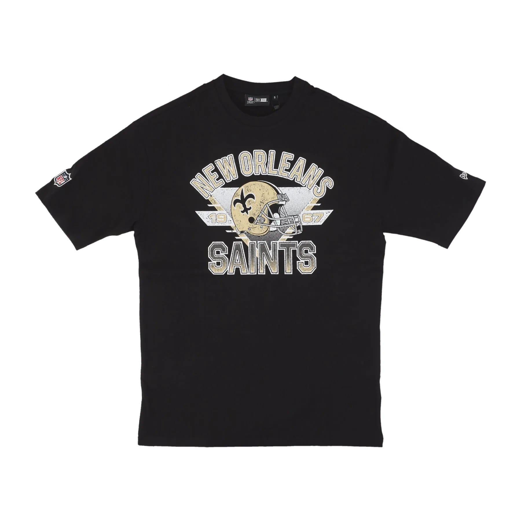 Maglietta Uomo Nfl Oversize Tee Neosai Black/vice Cream