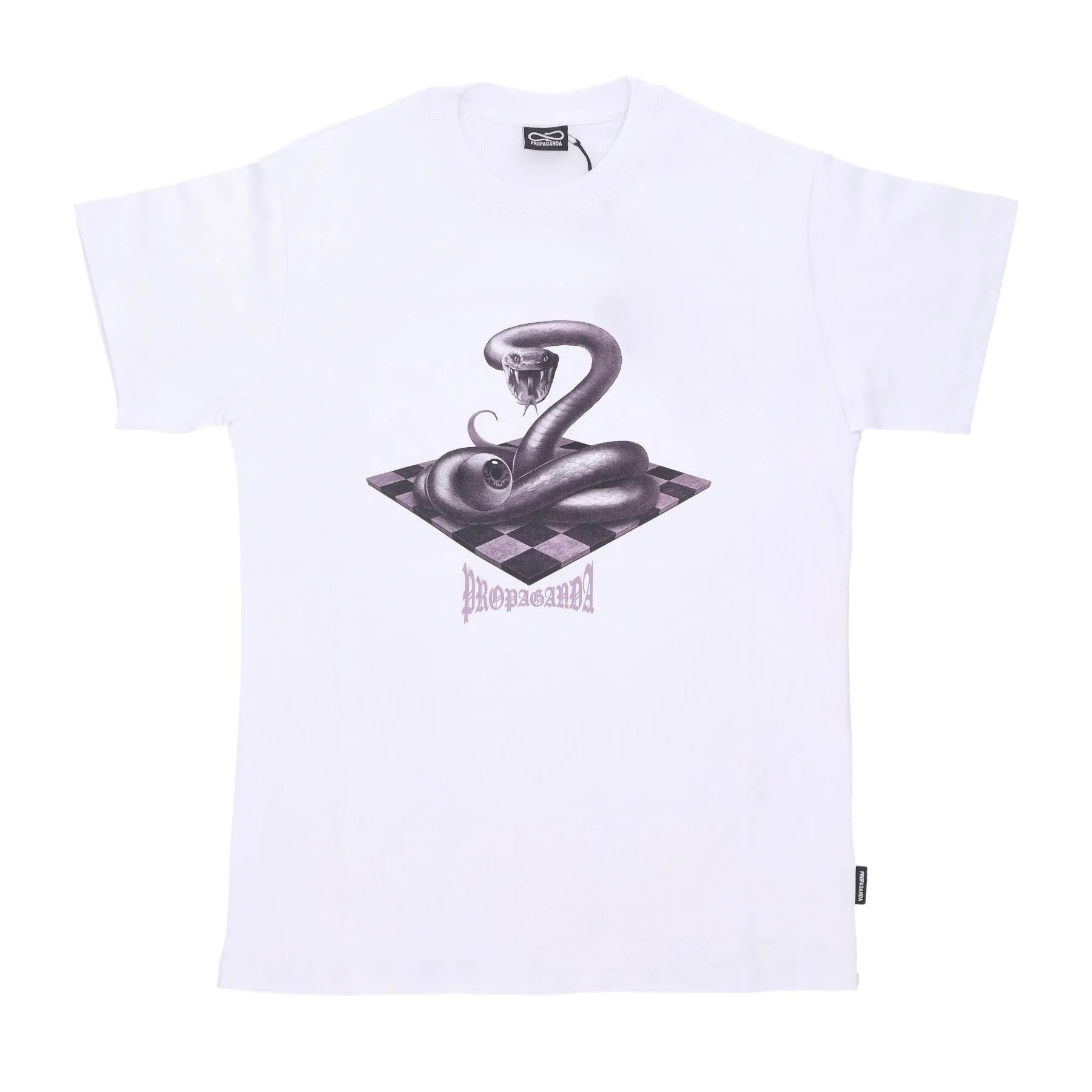 Maglietta Uomo Reflect Tee White