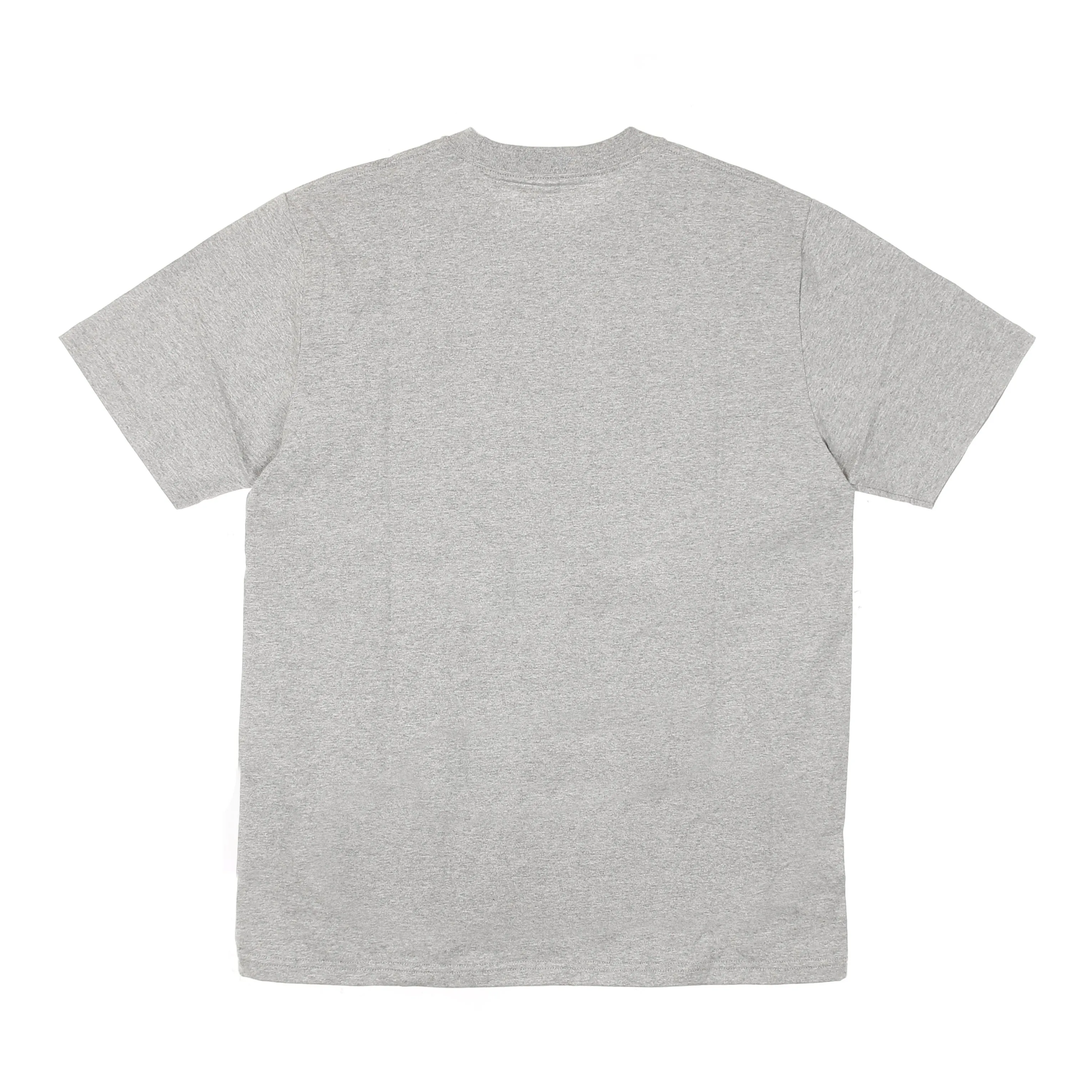 Maglietta Uomo University Tee Grey Heather/white