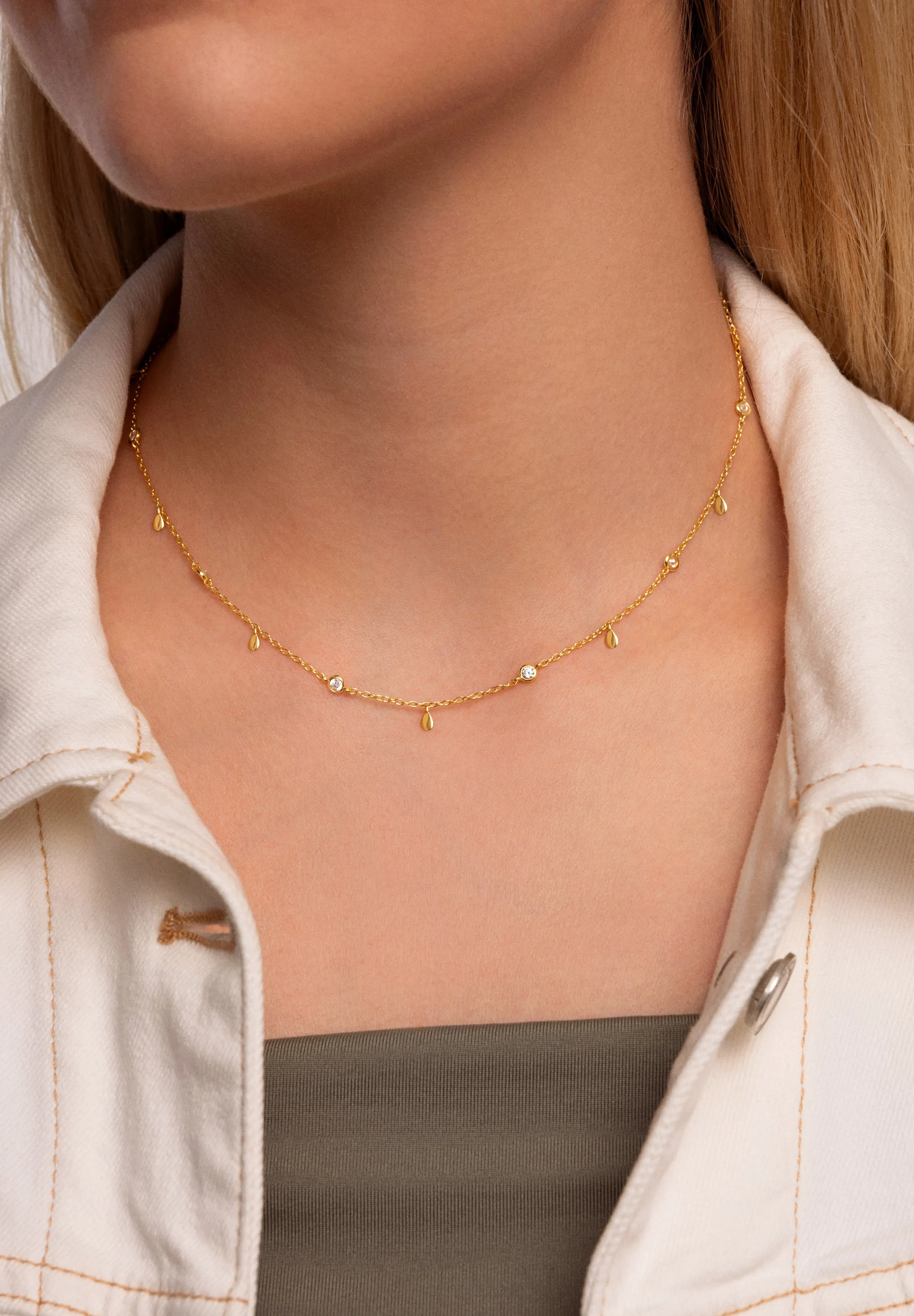 MINI SPARK DROP - Collana