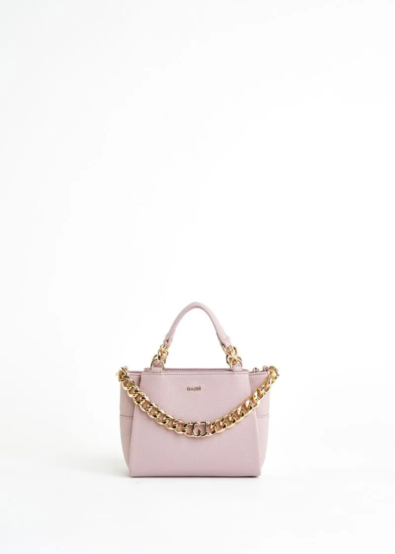 Mini top handle con catena