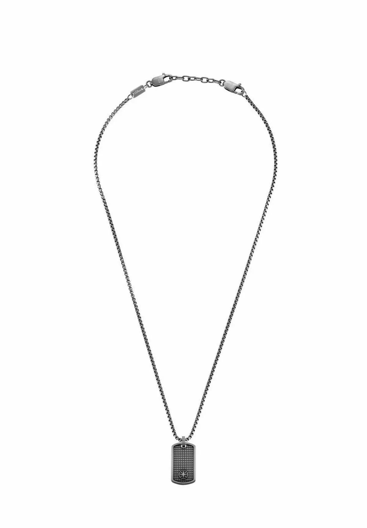 MIT ANHÄNGER KOMPASS - Collana