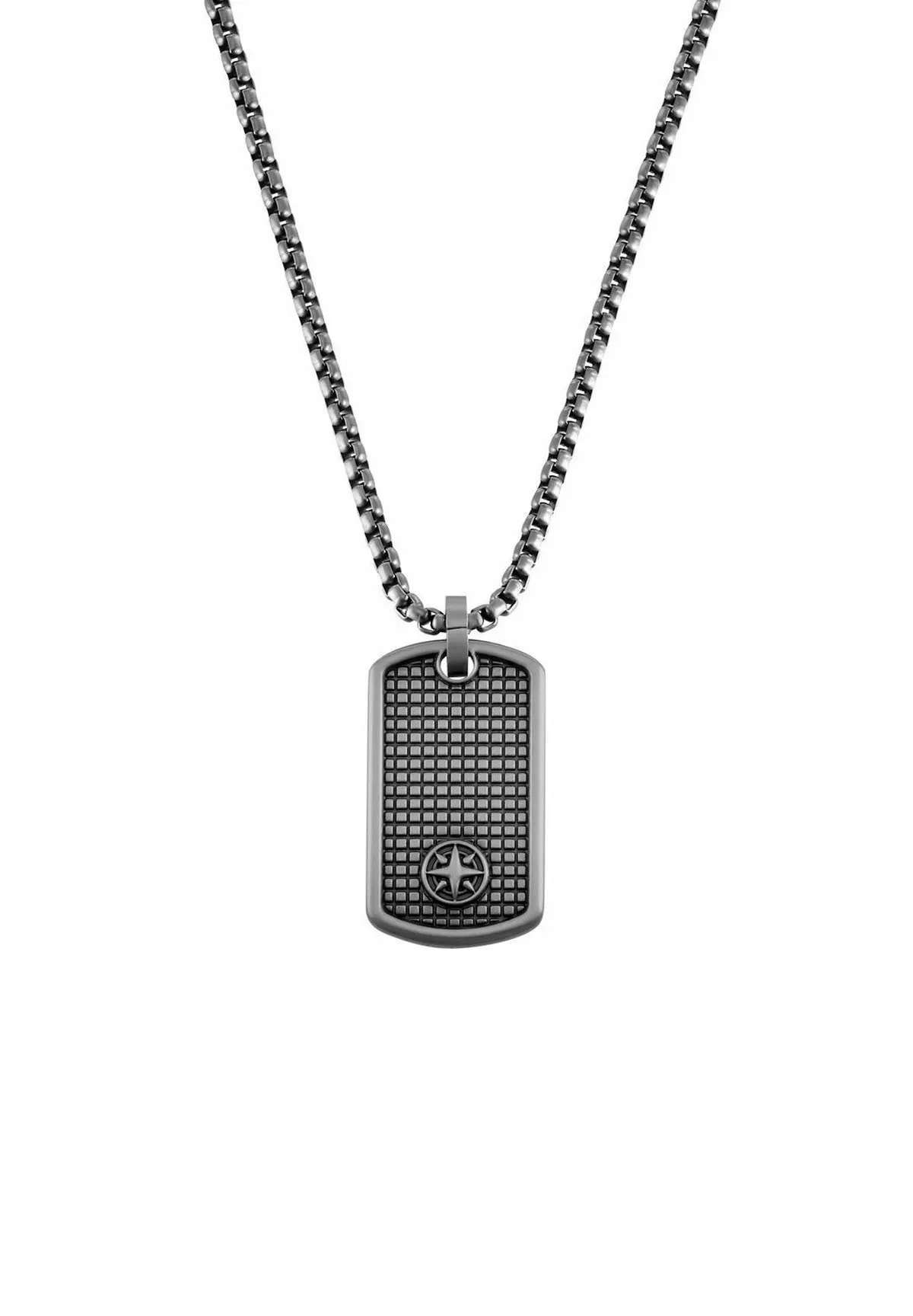 MIT ANHÄNGER KOMPASS - Collana