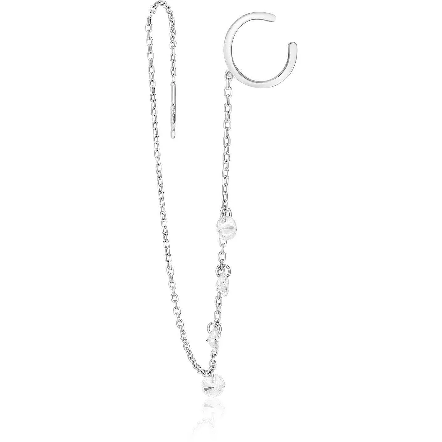 Mono Orecchino ear cuff donna GioiaPura senza buco