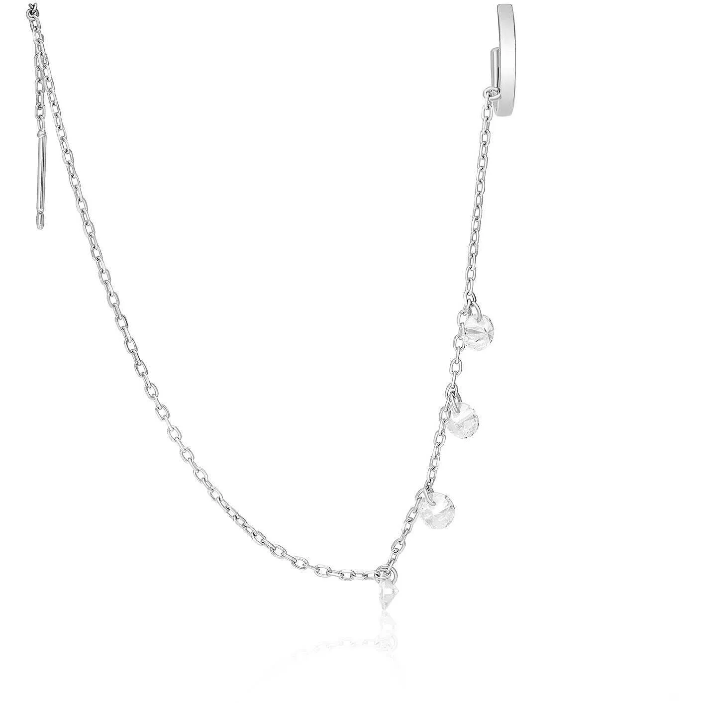 Mono Orecchino ear cuff donna GioiaPura senza buco