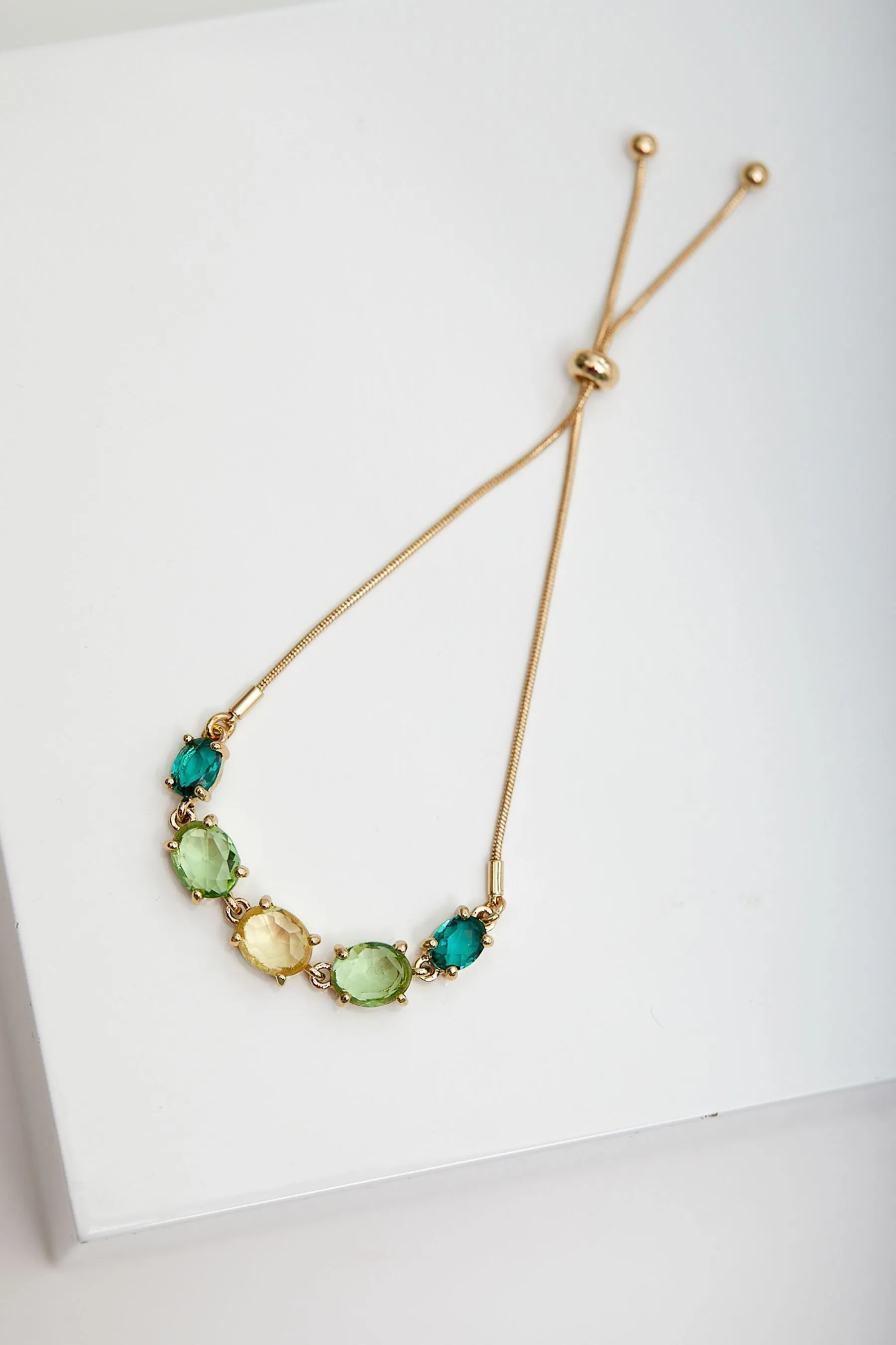 Mood - Bracciale con Stone e fermacorda misti