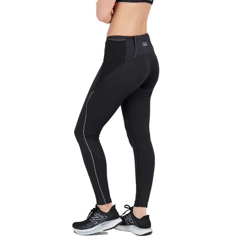 New Balance Leggings Running Impact Nero Donna