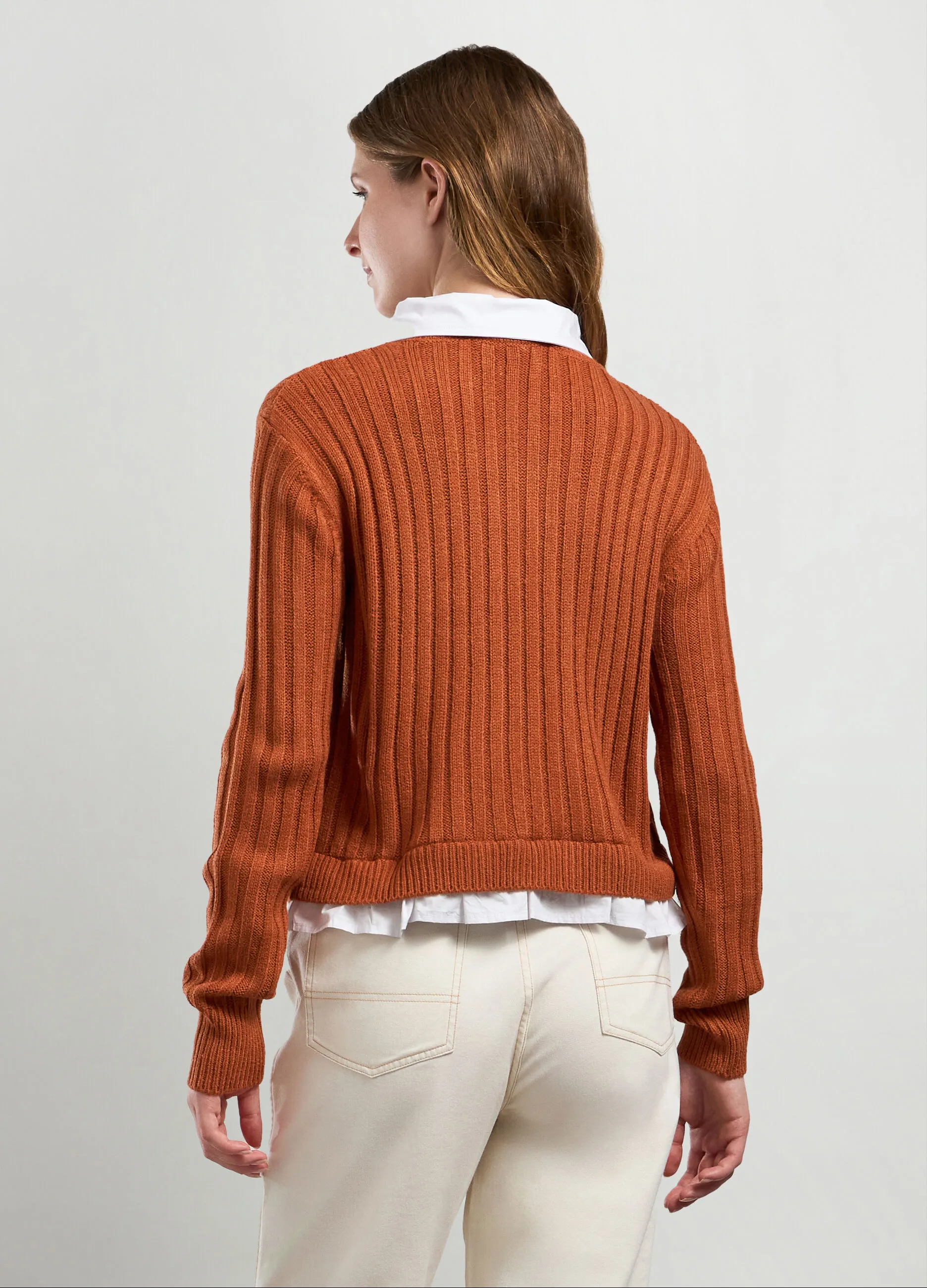 NICE & CHIC  Maglia tricot con inserti donna