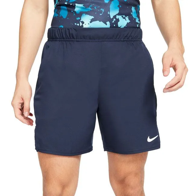 Nike Shorts NikeCourt Dri-FIT Victory Uomo Blu
