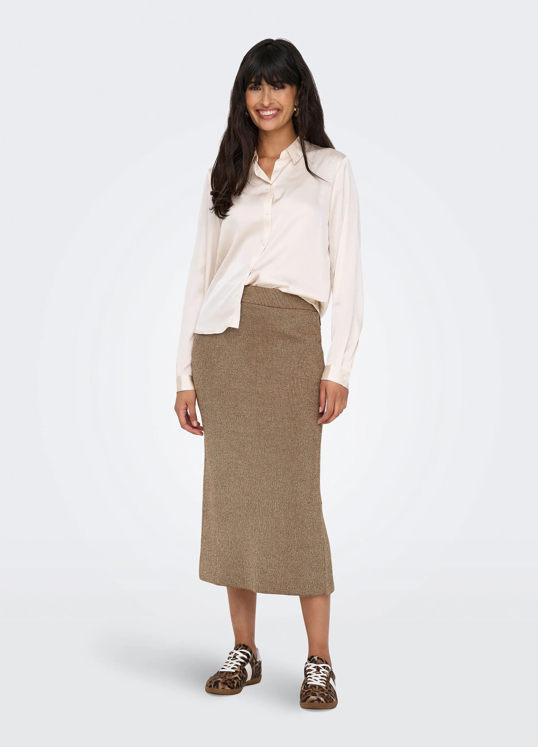 ONLY  Gonna in maglia donna