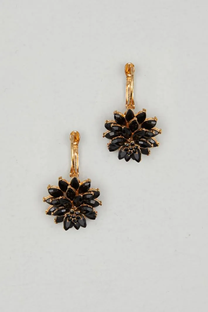 Orecchini con strass
