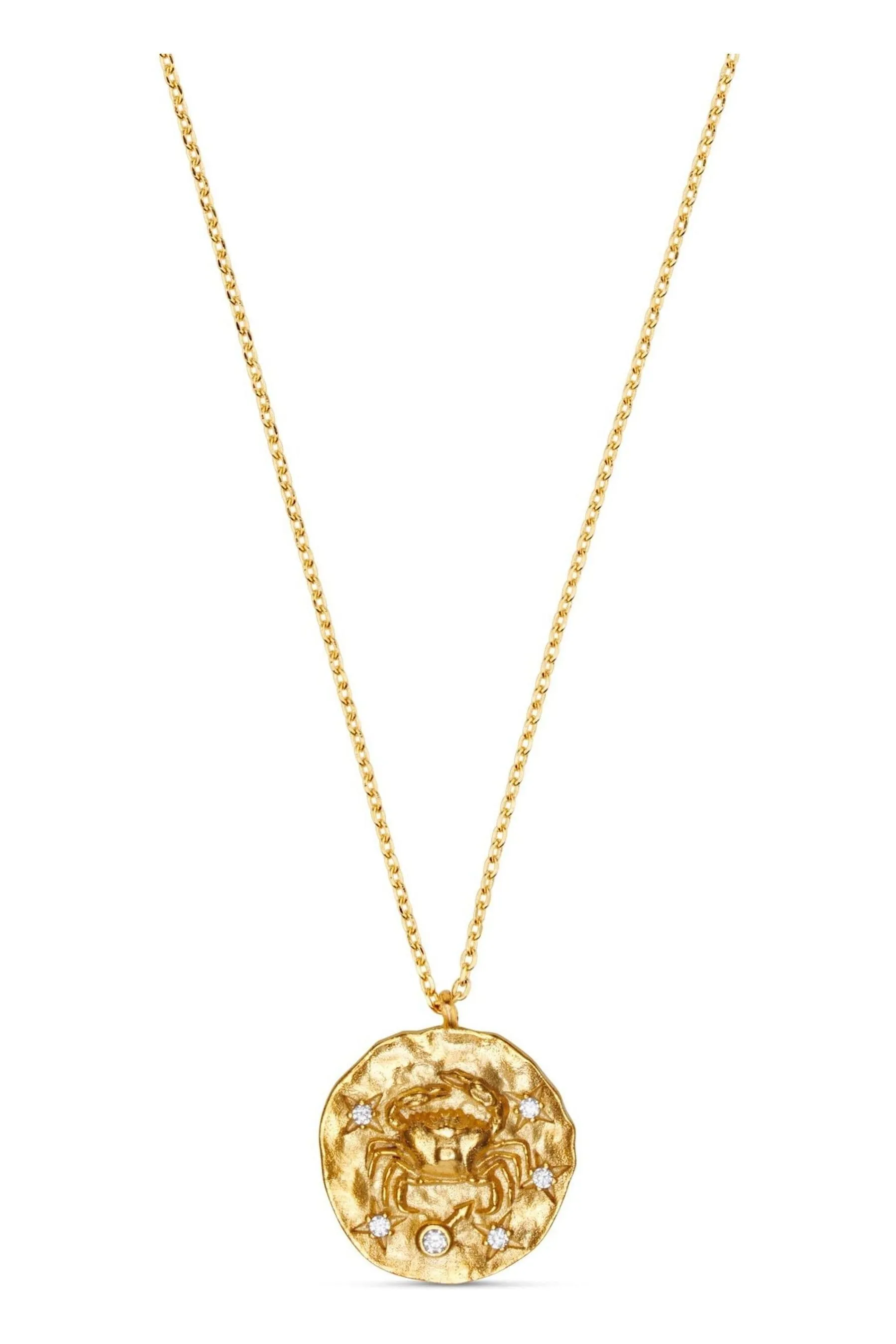 Orelia London Oro - Collana placcata con medaglione zodiaco