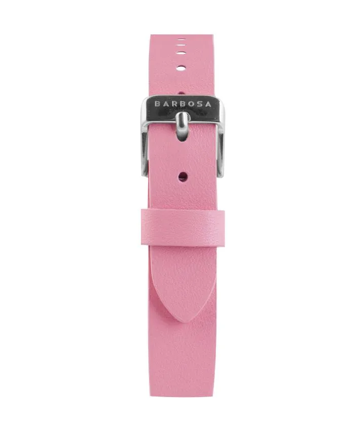 OROLOGIO SUNRAY GRIGIO   dm. 28 PELLE ROSA