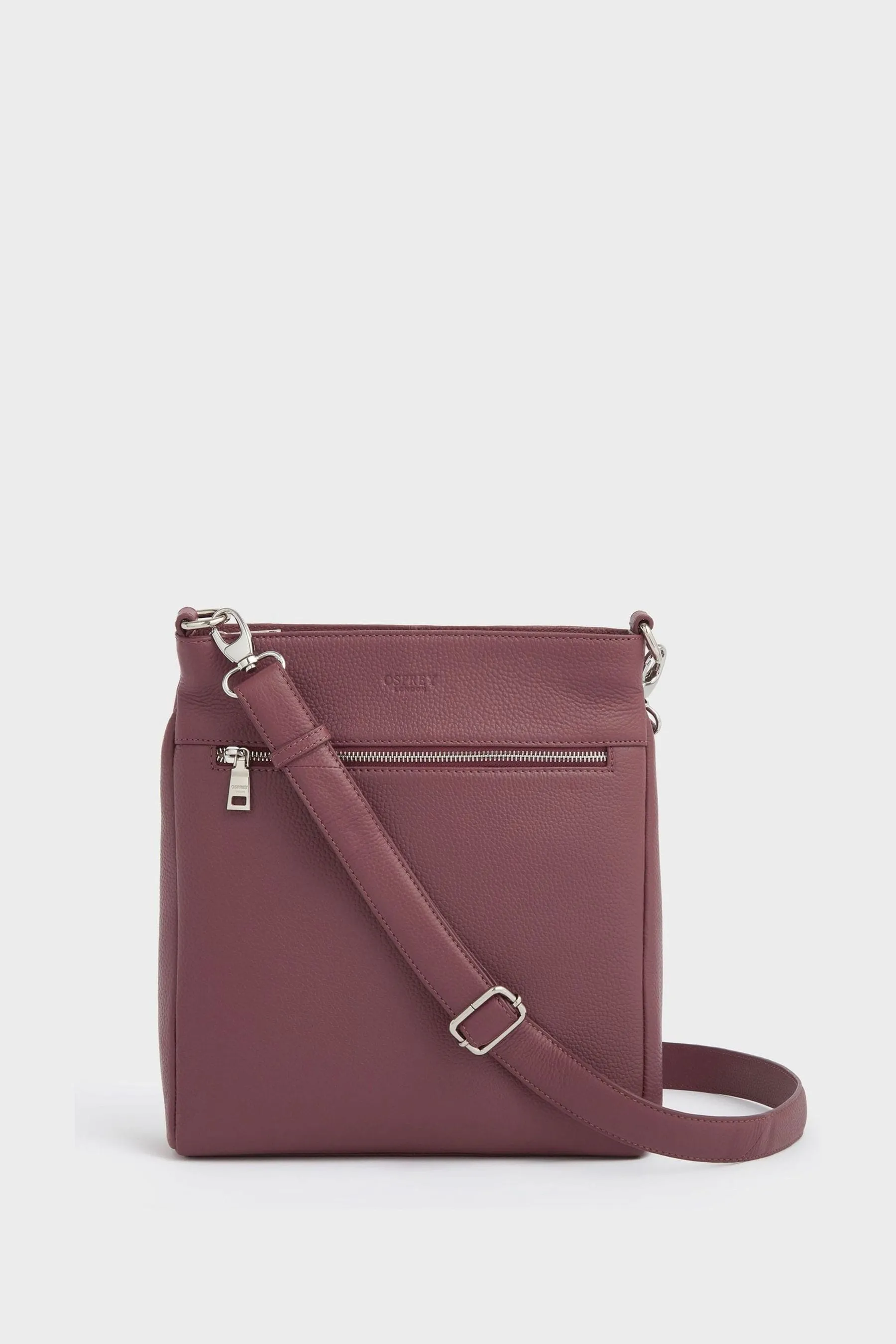 OSPREY LONDON - The Ellie - Borsa a tracolla in pelle