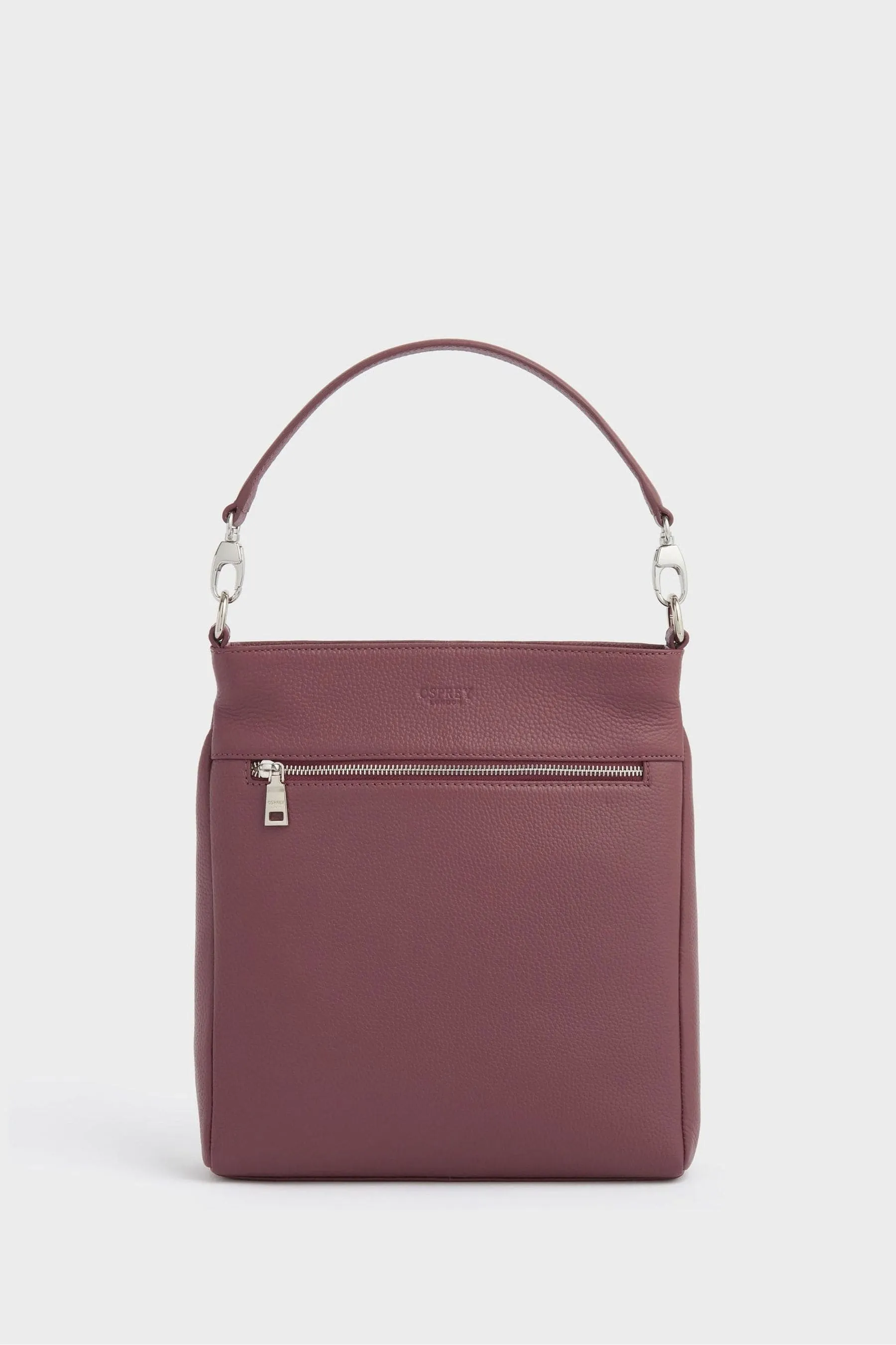 OSPREY LONDON - The Ellie - Borsa a tracolla in pelle