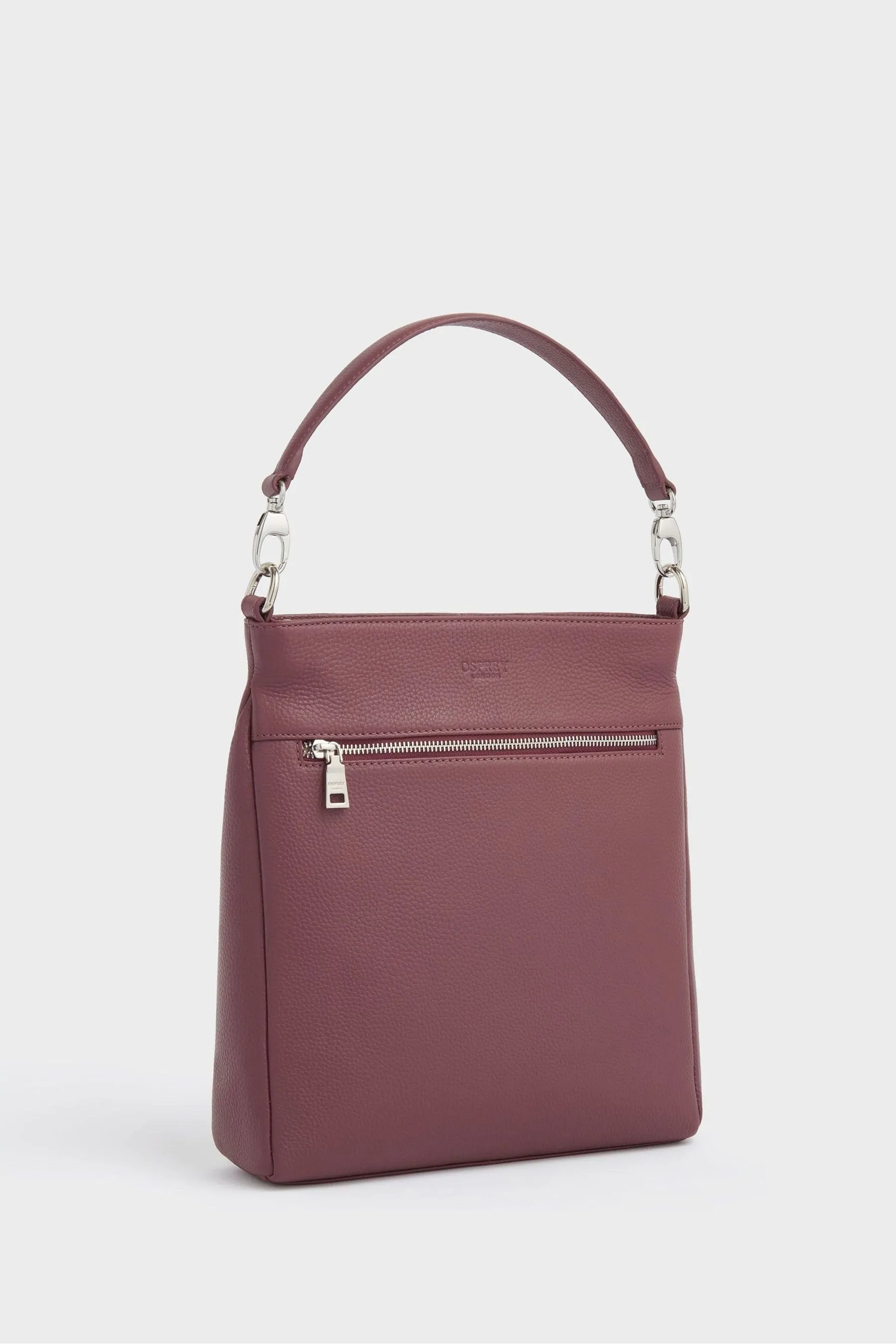 OSPREY LONDON - The Ellie - Borsa a tracolla in pelle