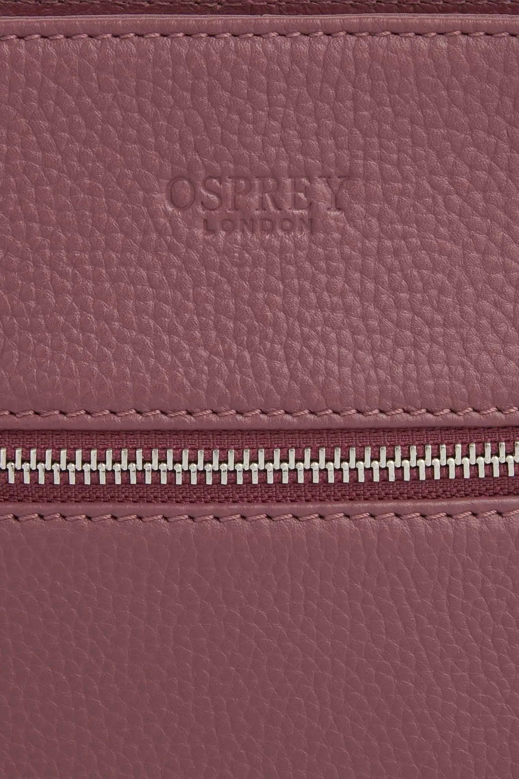 OSPREY LONDON - The Ellie - Borsa a tracolla in pelle
