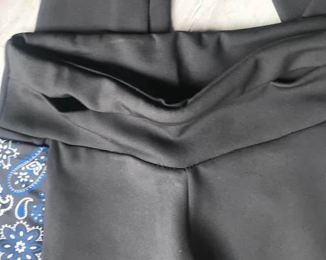 Pantalone da running, yoga, palestra, aderente 2 tasche