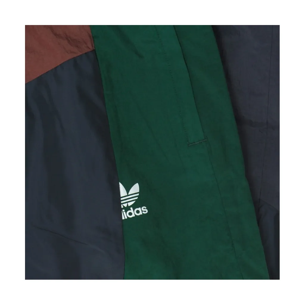 pantalone tuta uomo bld colorblock trackpant SHADOW NAVY/QUIET CRIMSON/COLLEGIATE GREEN