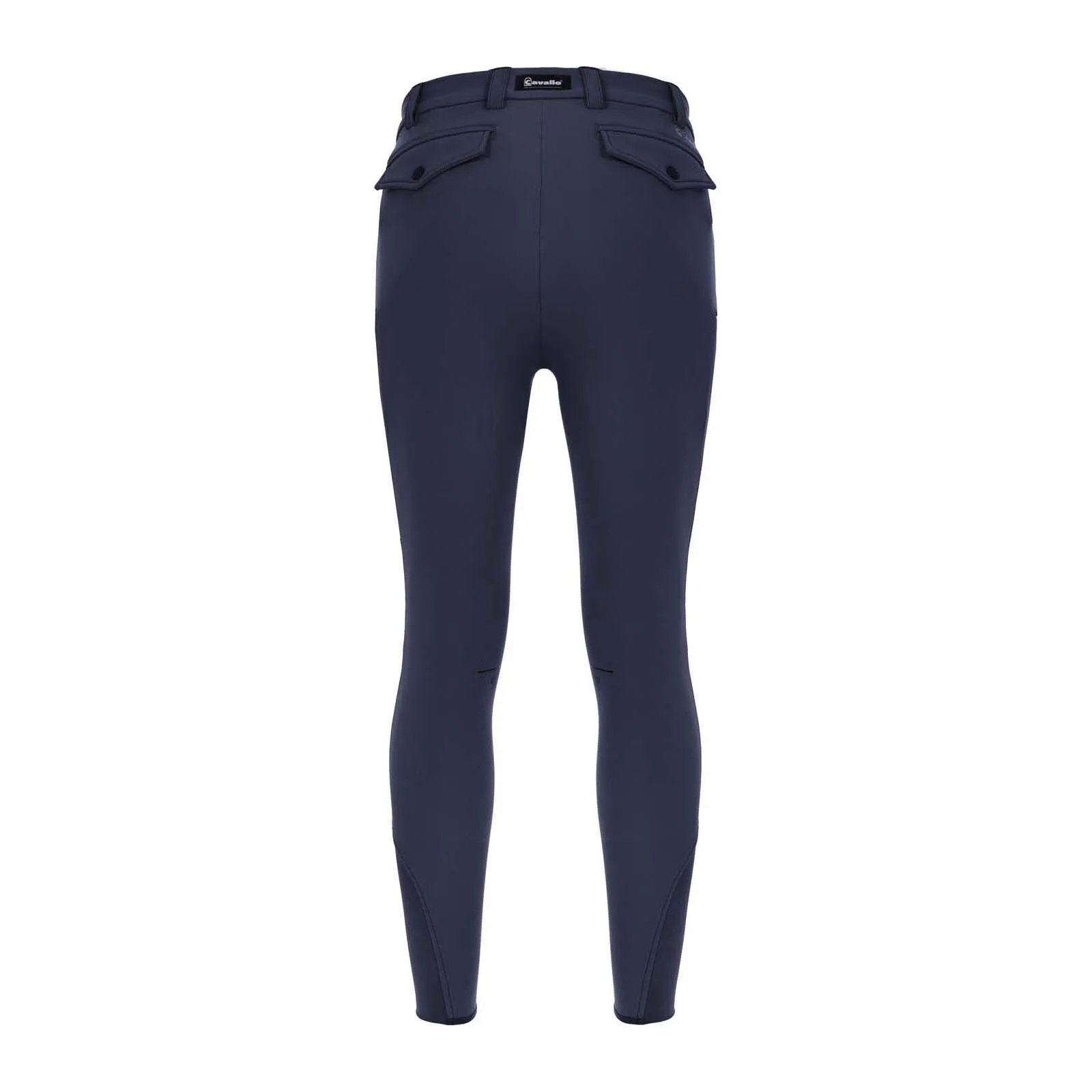 Pantaloni Cavallo Cavaldrofton Grip Uomo con Grip al Ginocchio
