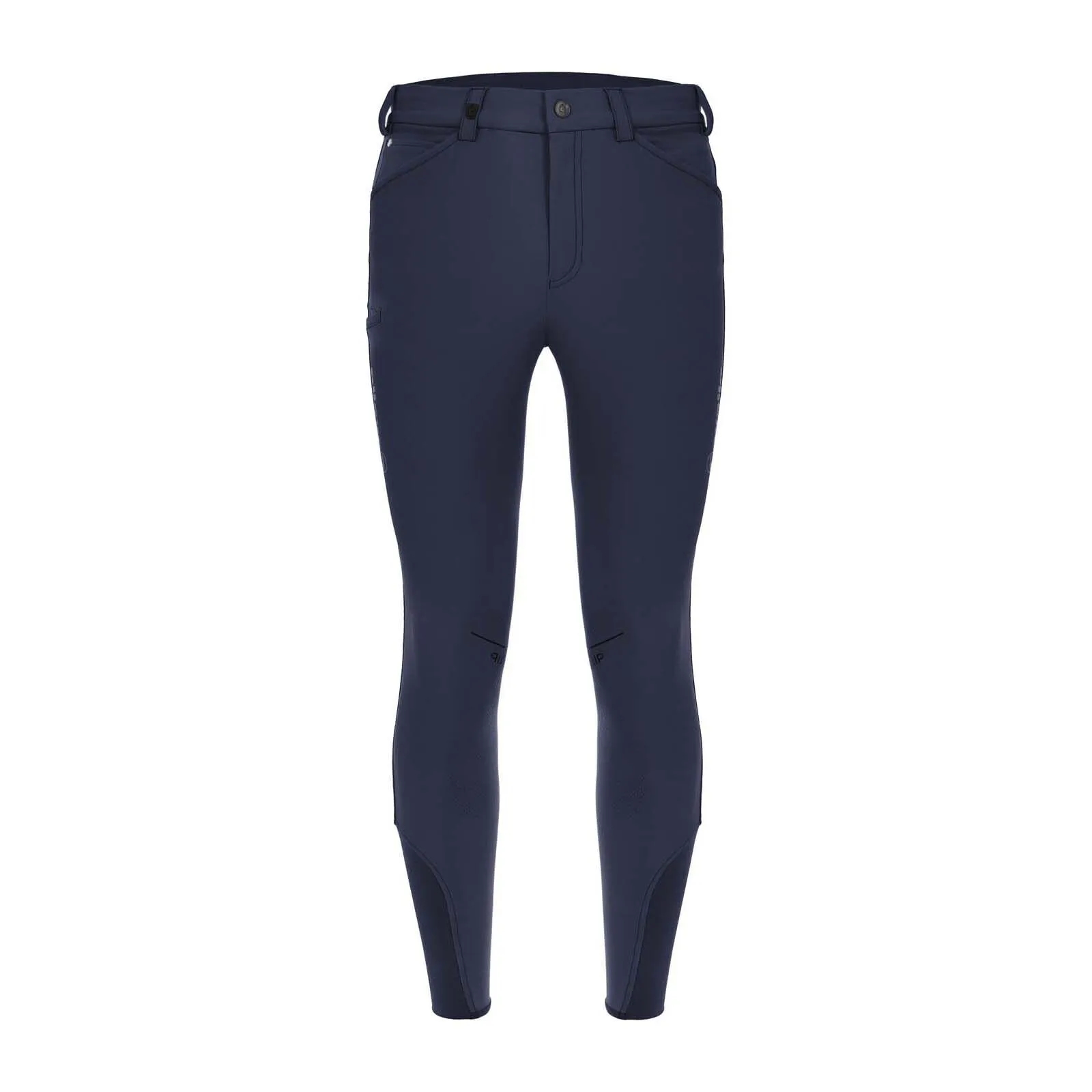 Pantaloni Cavallo Cavaldrofton Grip Uomo con Grip al Ginocchio