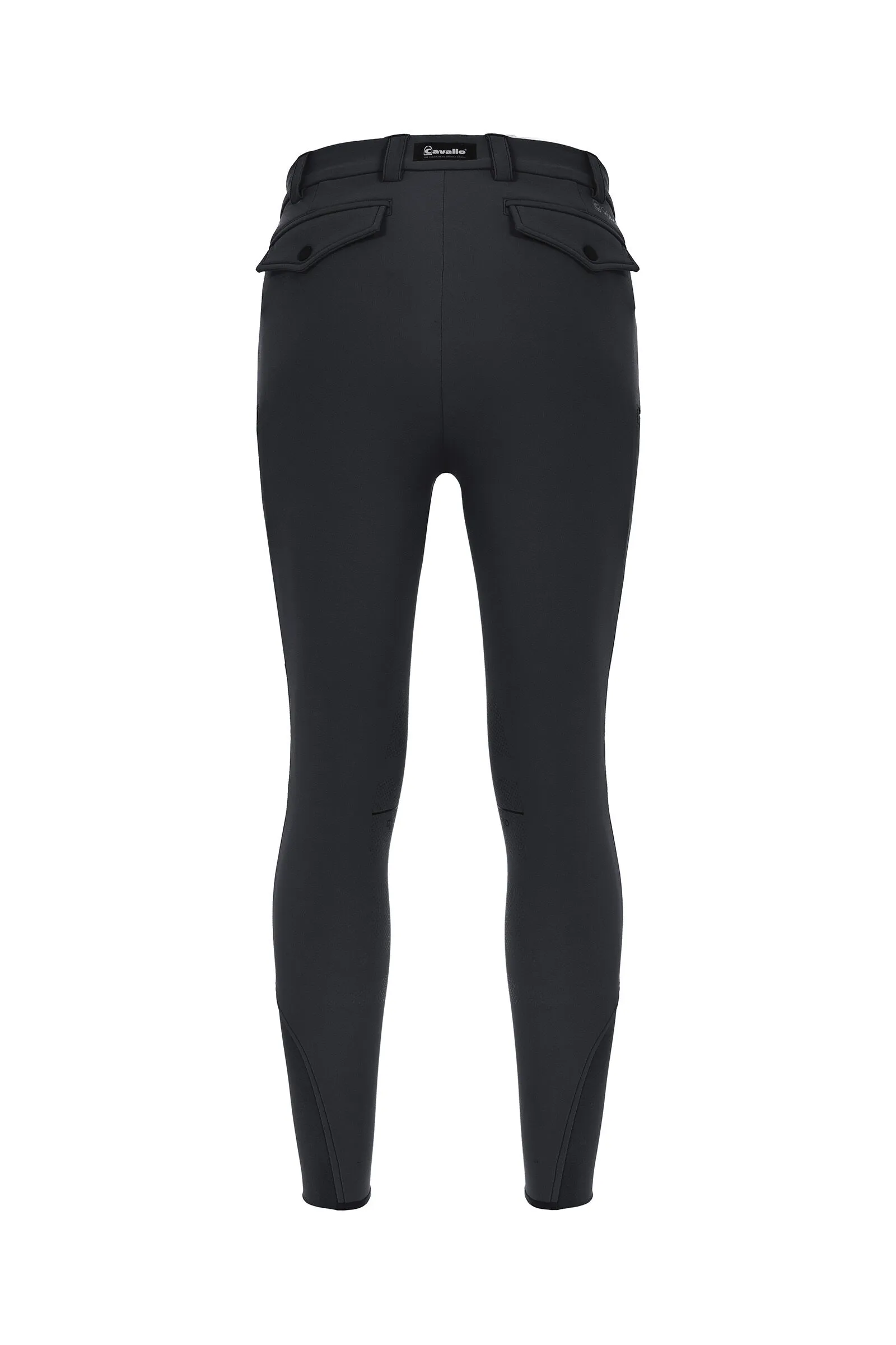 Pantaloni Cavallo Cavaldrofton Grip Uomo con Grip al Ginocchio