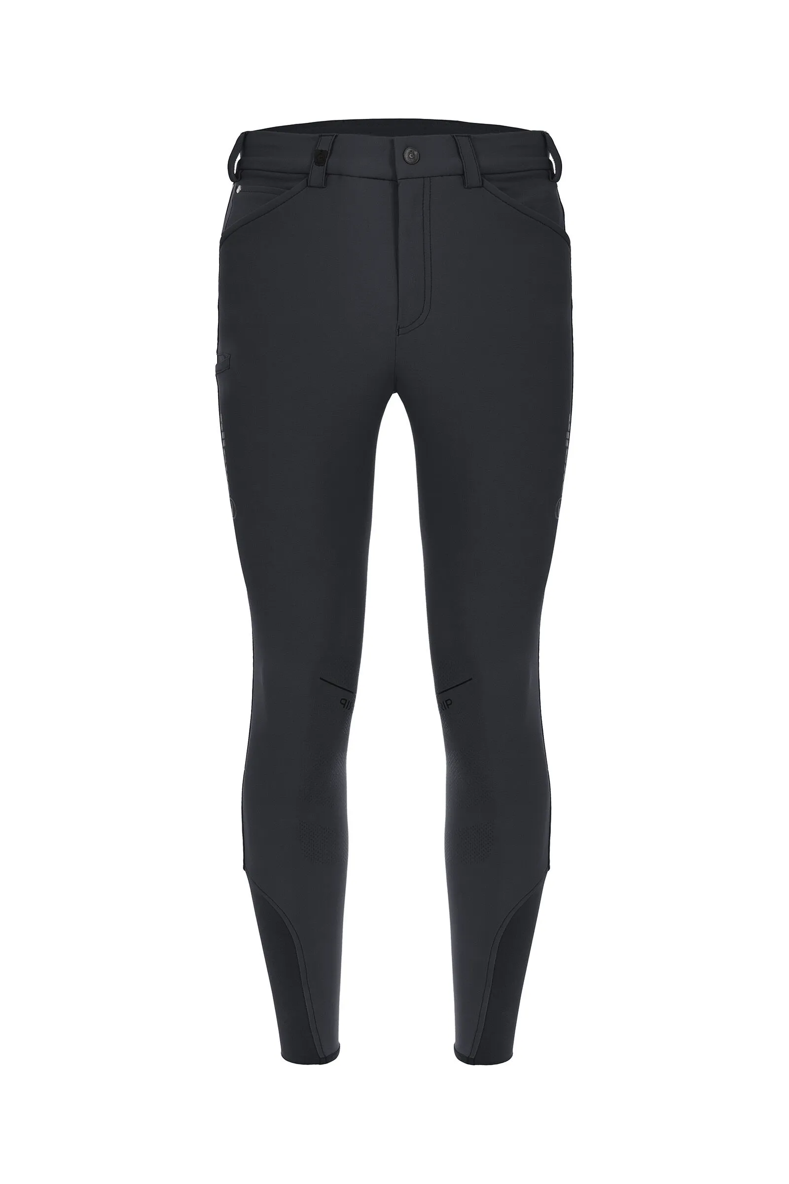 Pantaloni Cavallo Cavaldrofton Grip Uomo con Grip al Ginocchio