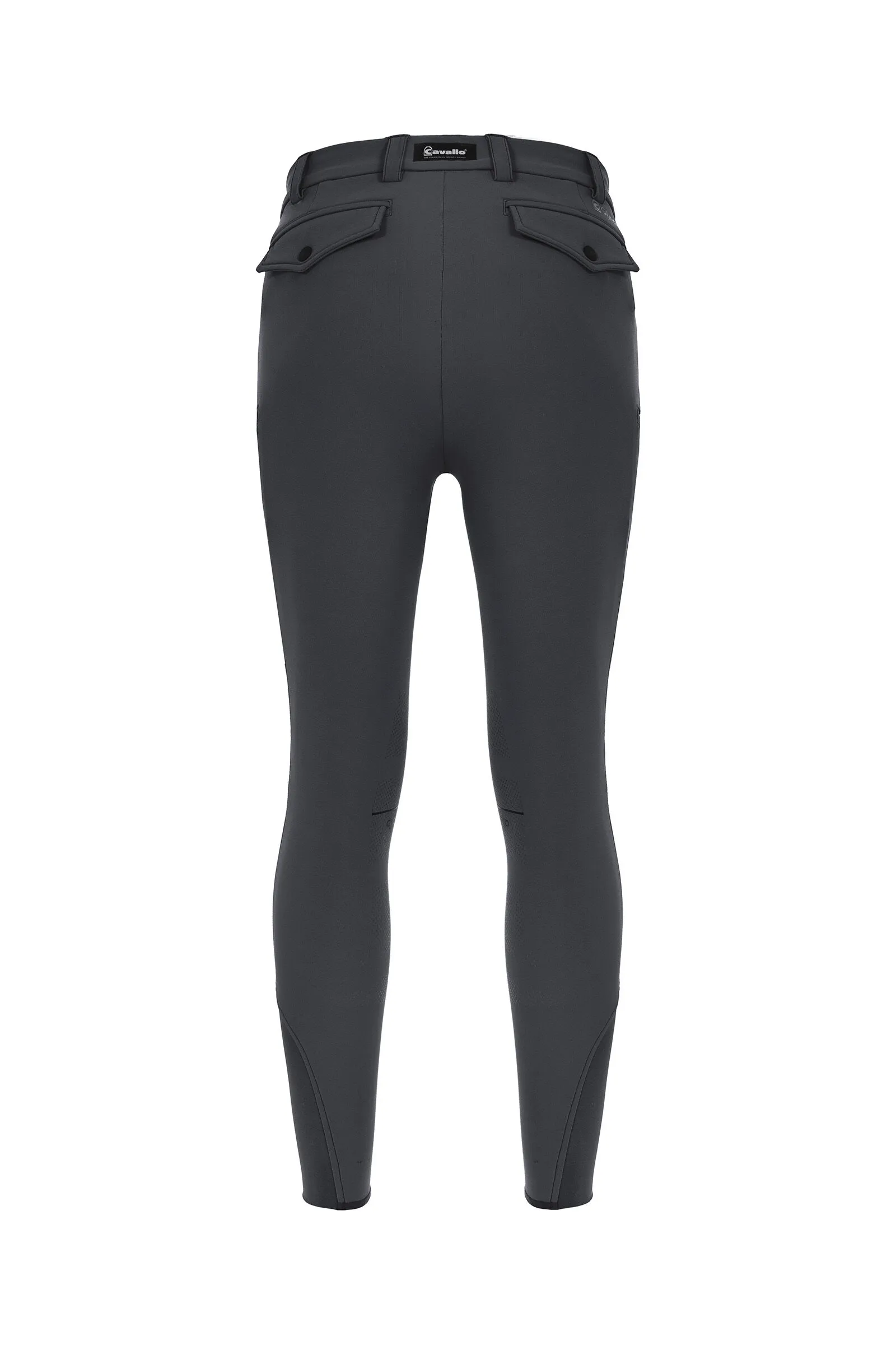 Pantaloni Cavallo Cavaldrofton Grip Uomo con Grip al Ginocchio