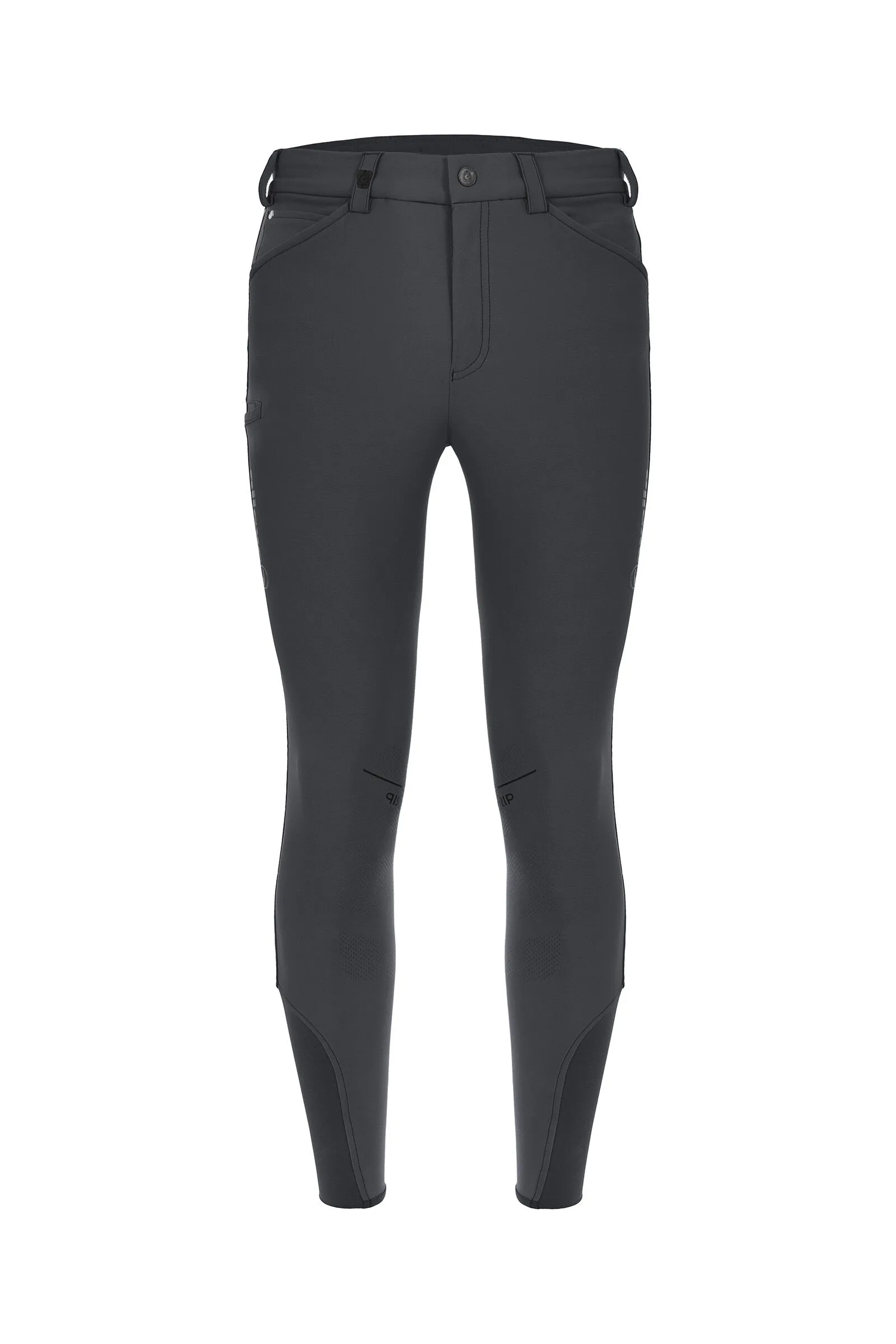 Pantaloni Cavallo Cavaldrofton Grip Uomo con Grip al Ginocchio