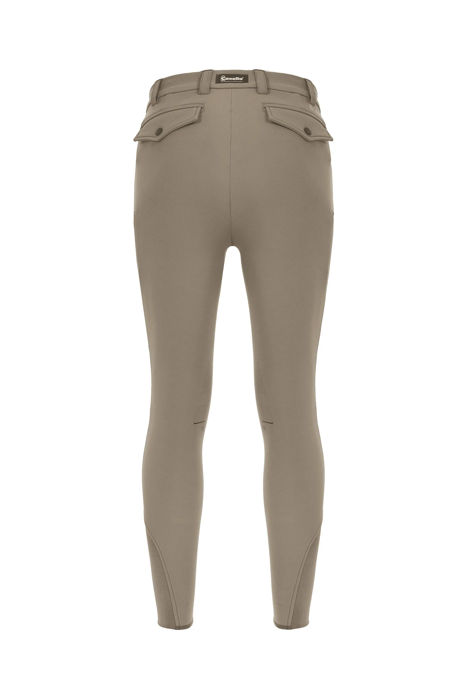 Pantaloni Cavallo Cavaldrofton Grip Uomo con Grip al Ginocchio