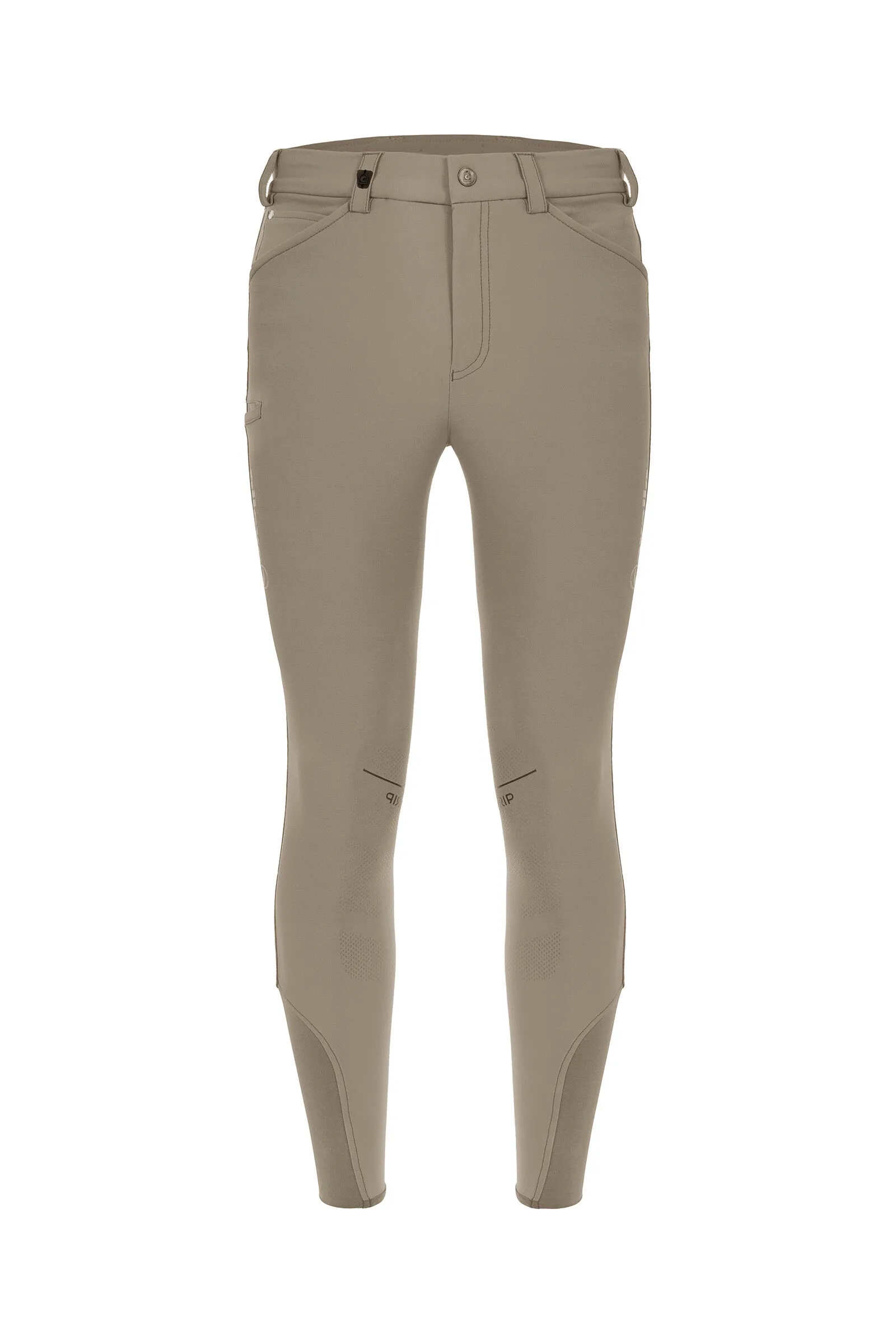 Pantaloni Cavallo Cavaldrofton Grip Uomo con Grip al Ginocchio