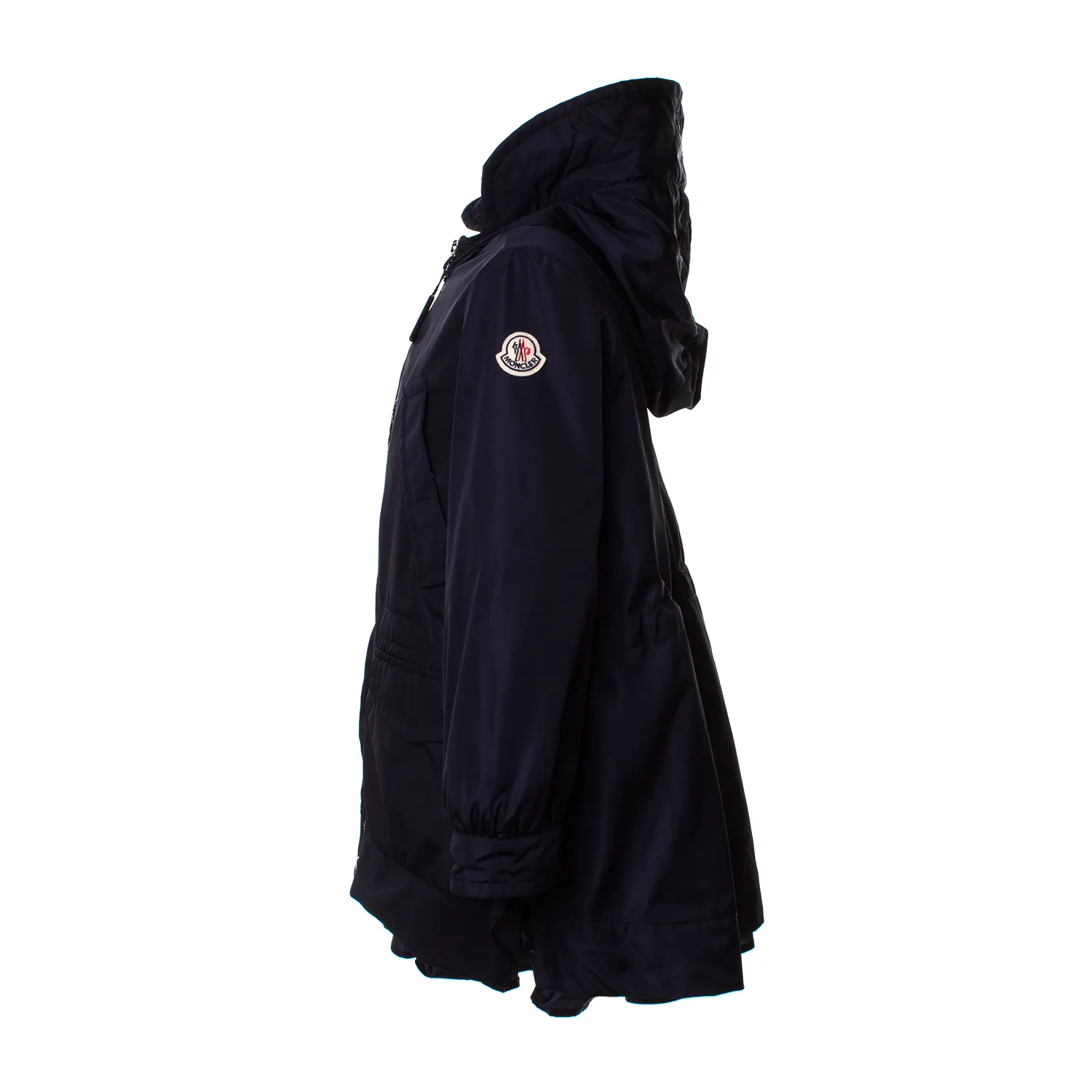 Parka Blu Scuro Bambina Teen