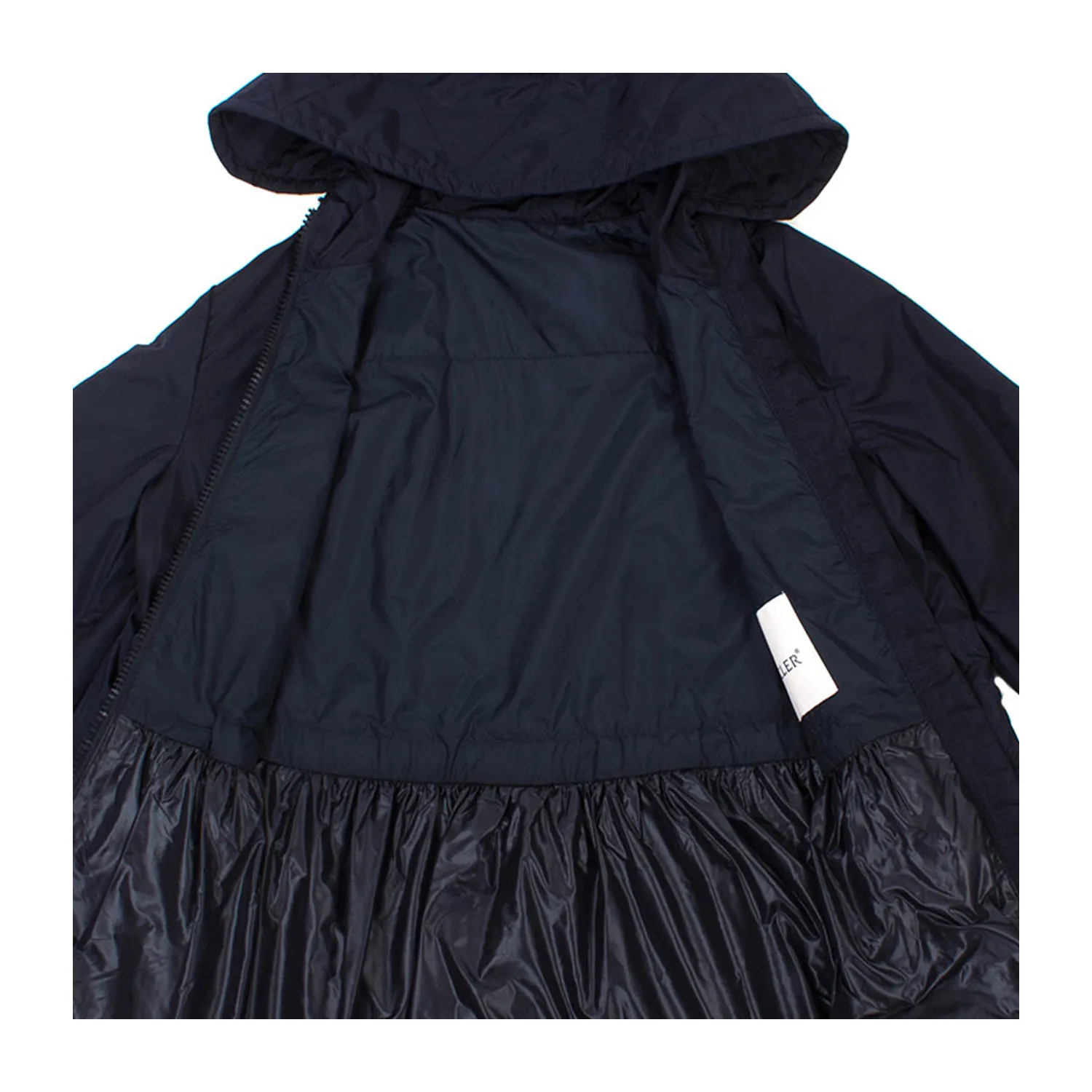 Parka Blu Scuro Bambina Teen