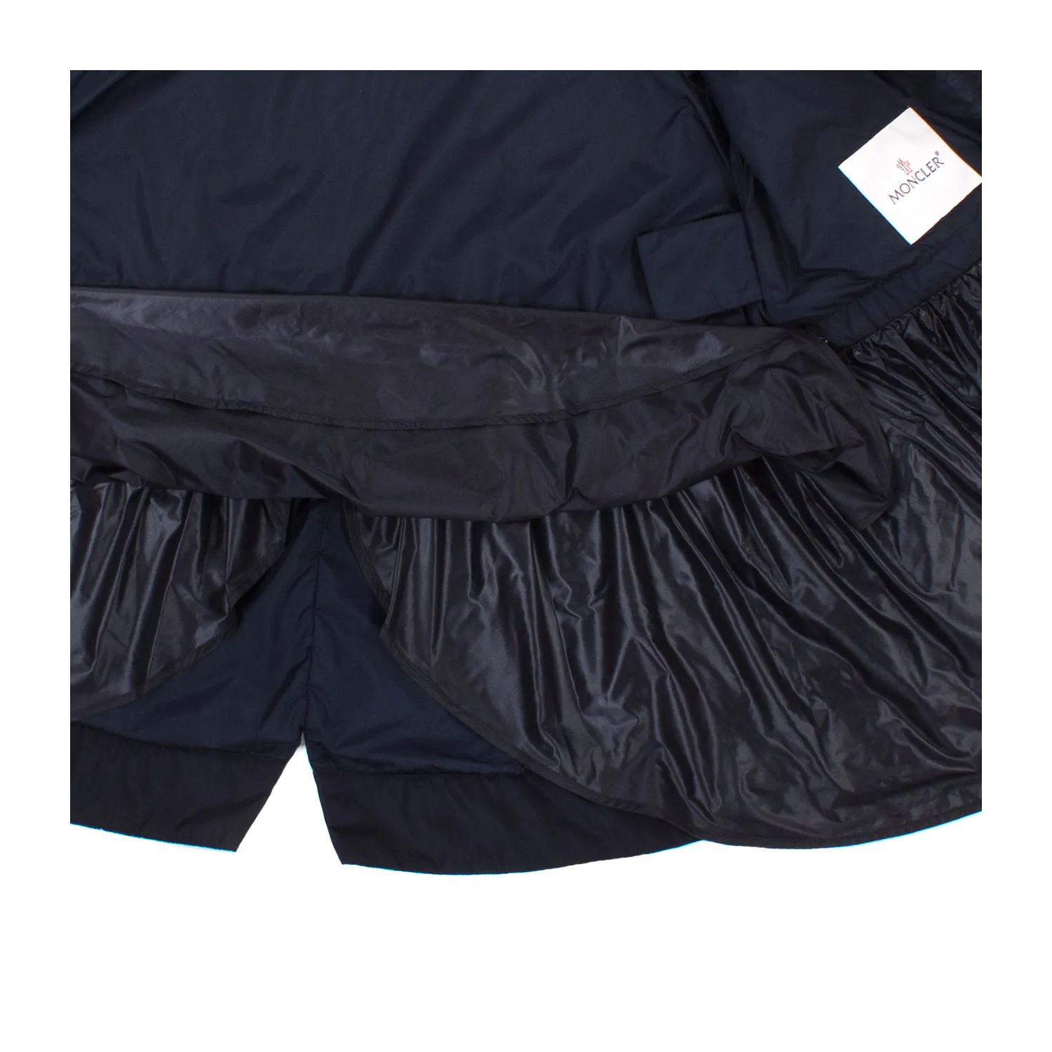 Parka Blu Scuro Bambina Teen