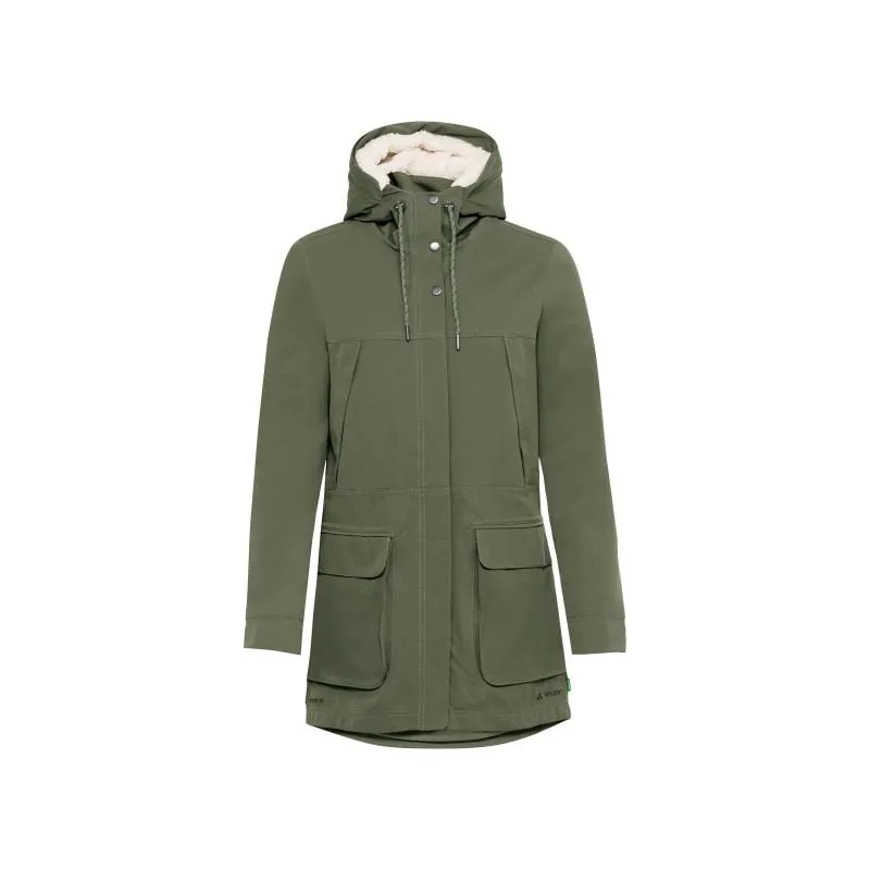 Parka donna Vaude Manukau II (legno di cedro)