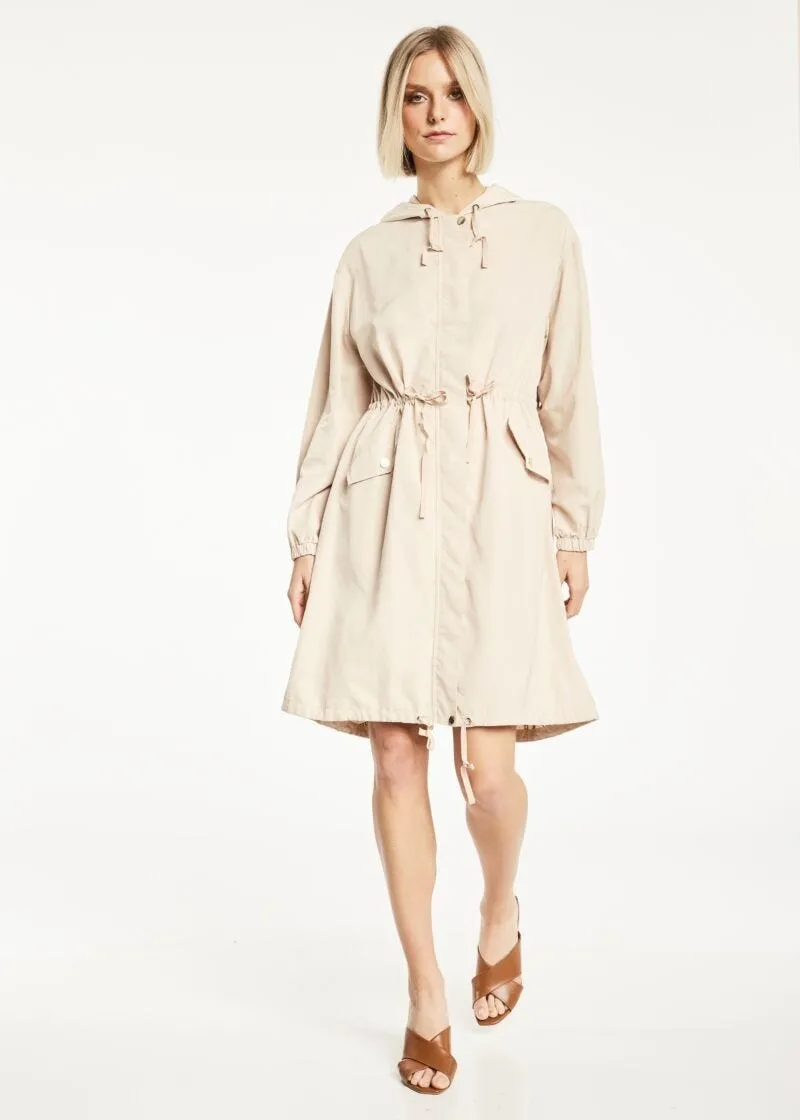 Parka in nylon