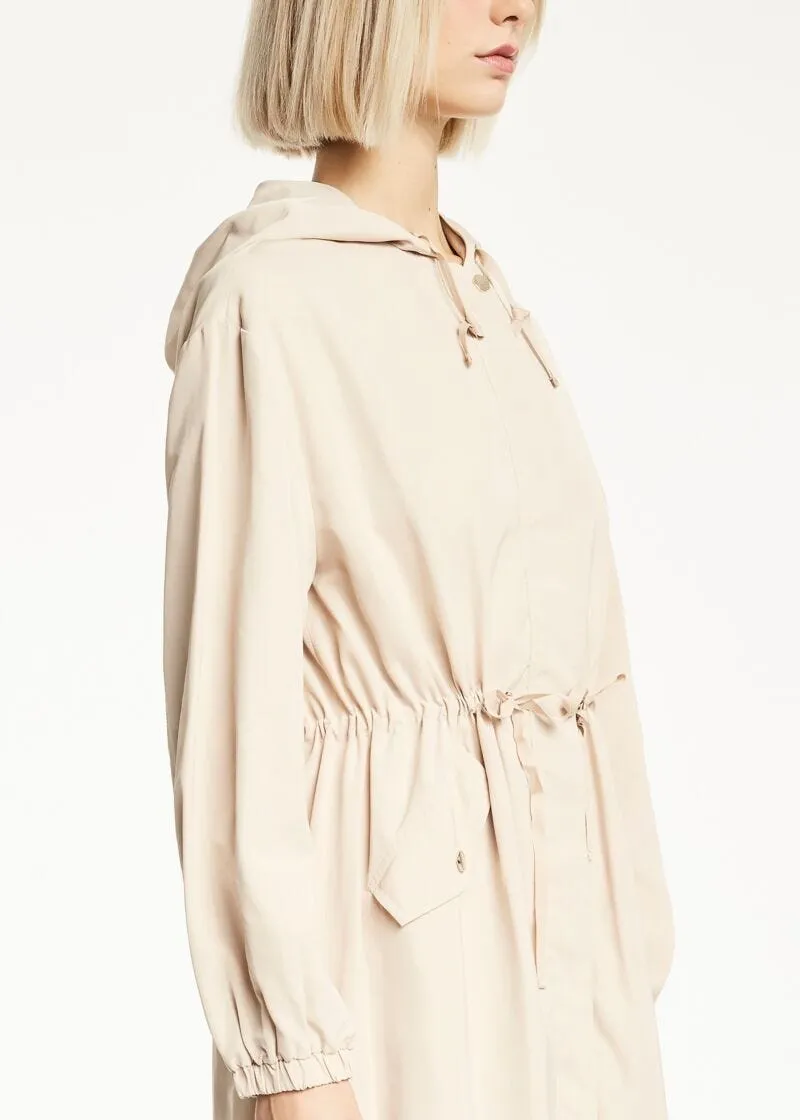 Parka in nylon