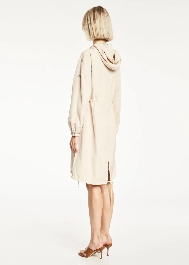 Parka in nylon
