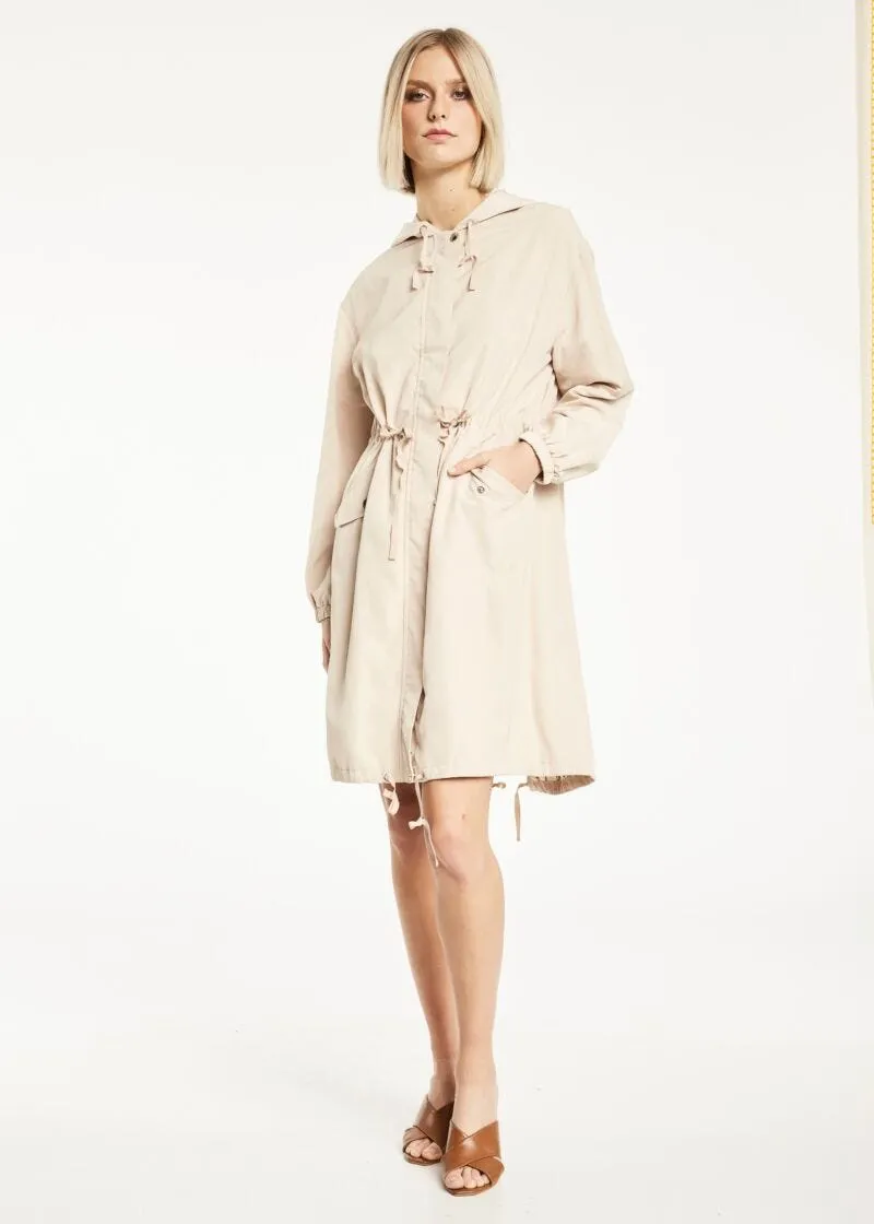 Parka in nylon