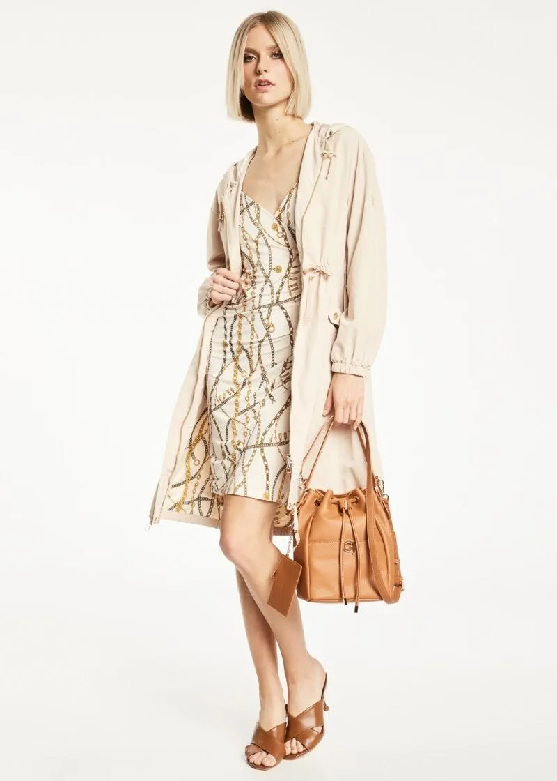 Parka in nylon