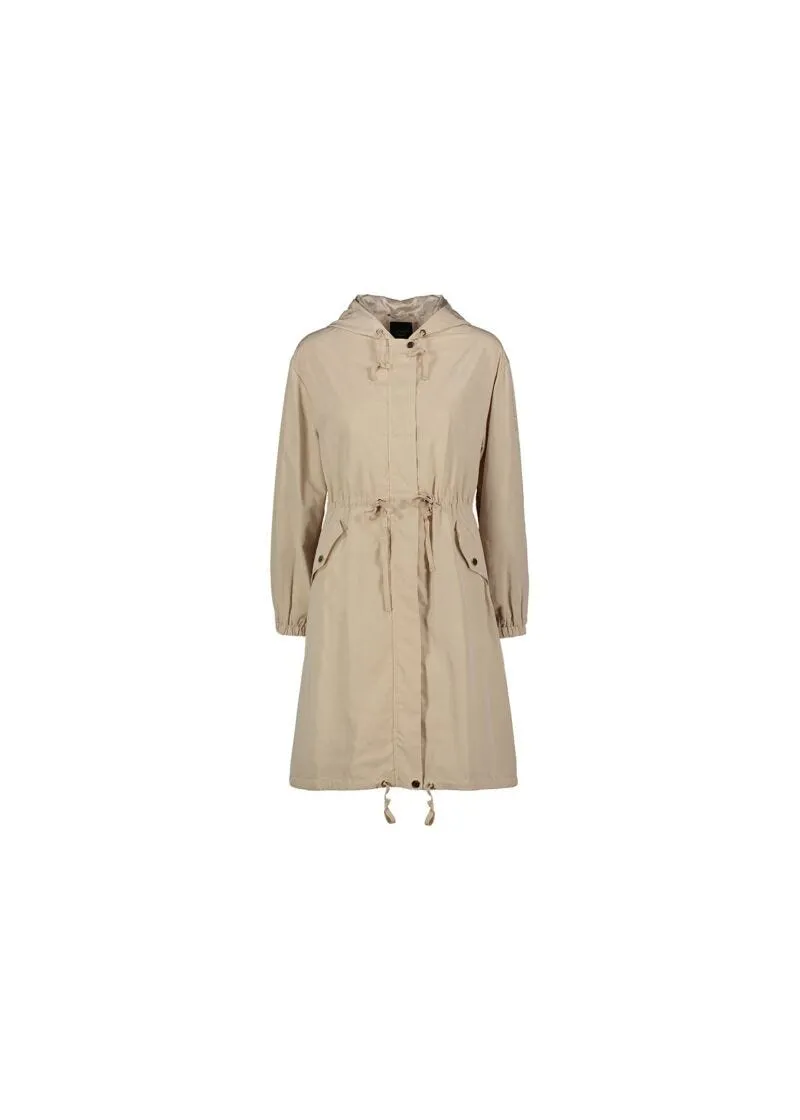 Parka in nylon