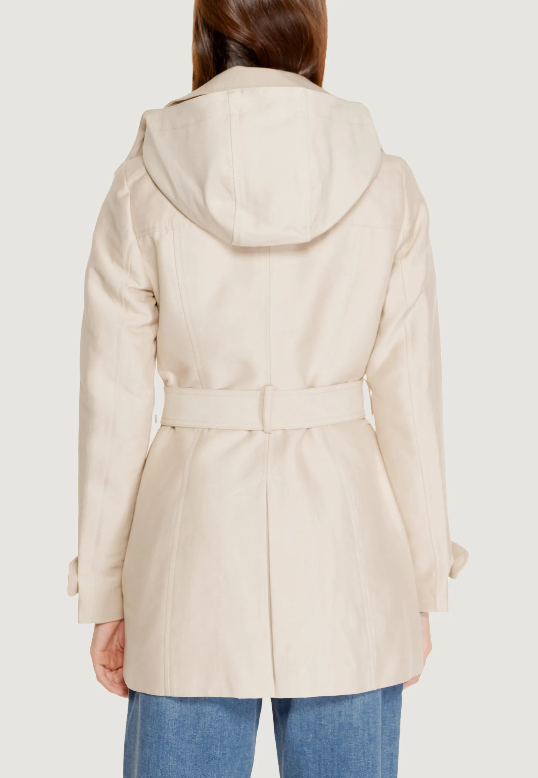 Parka Morgan De Toi  Beige chiaro