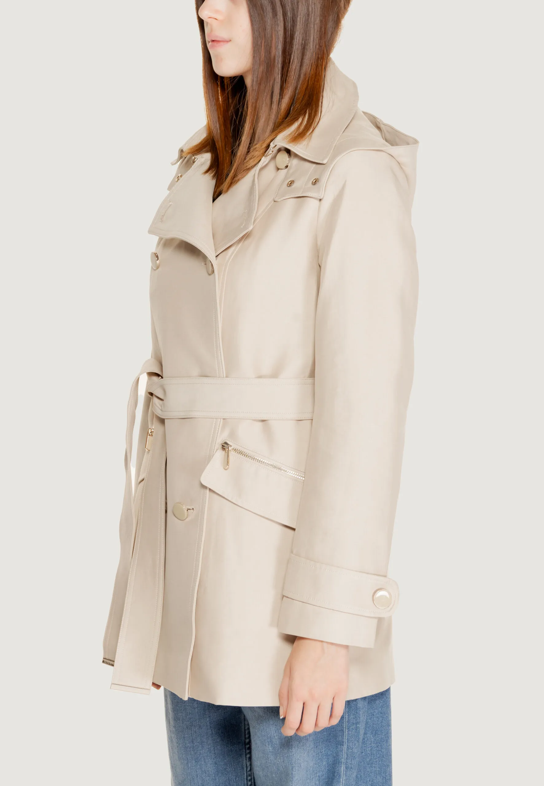 Parka Morgan De Toi  Beige chiaro