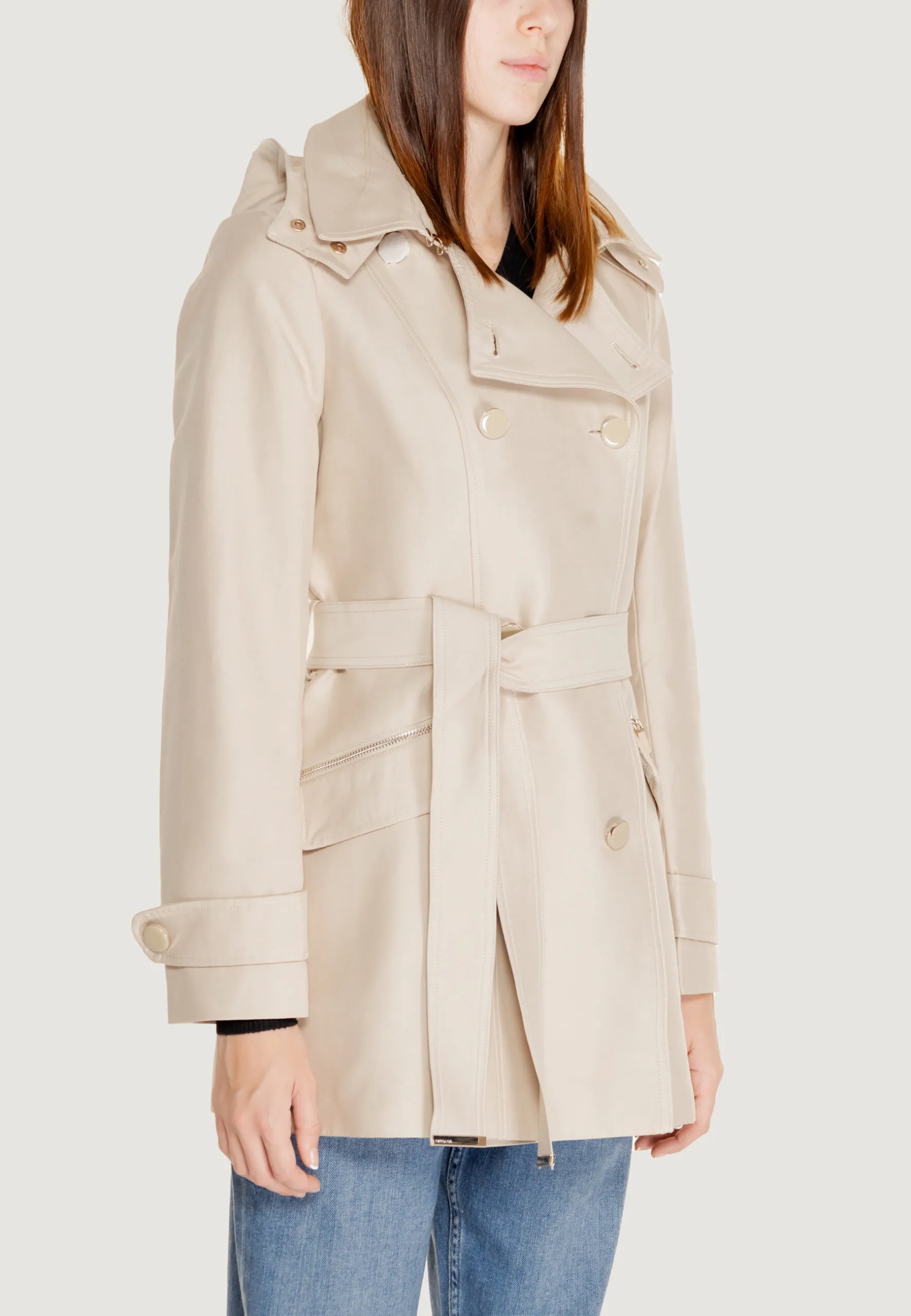 Parka Morgan De Toi  Beige chiaro